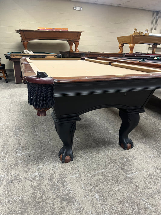 7' Olhausen Blackhawk Pre-Owned Pool Table