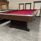 8' Pro Brunswick Monticello Pre-Owned Pool Table