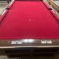 8' Pro Brunswick Monticello Pre-Owned Pool Table