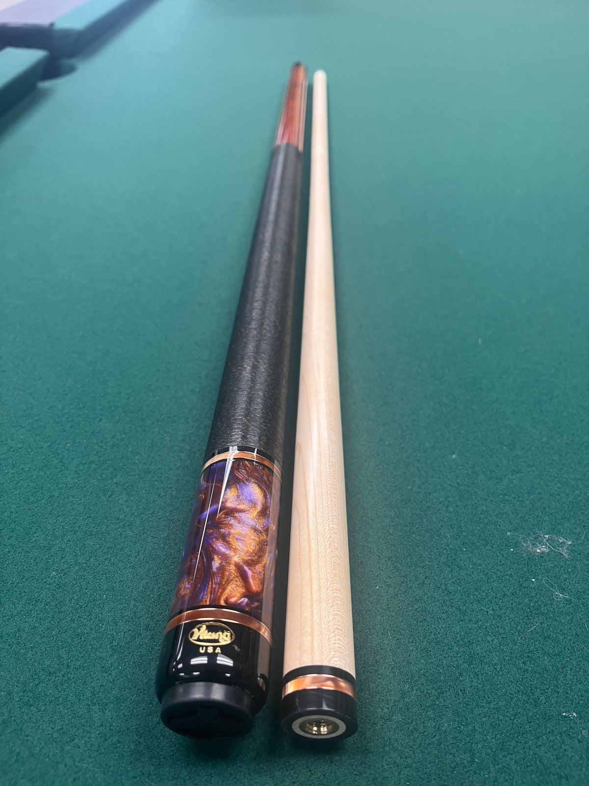 Viking Cues 2026 September Cue of the Month, Cue 33/35