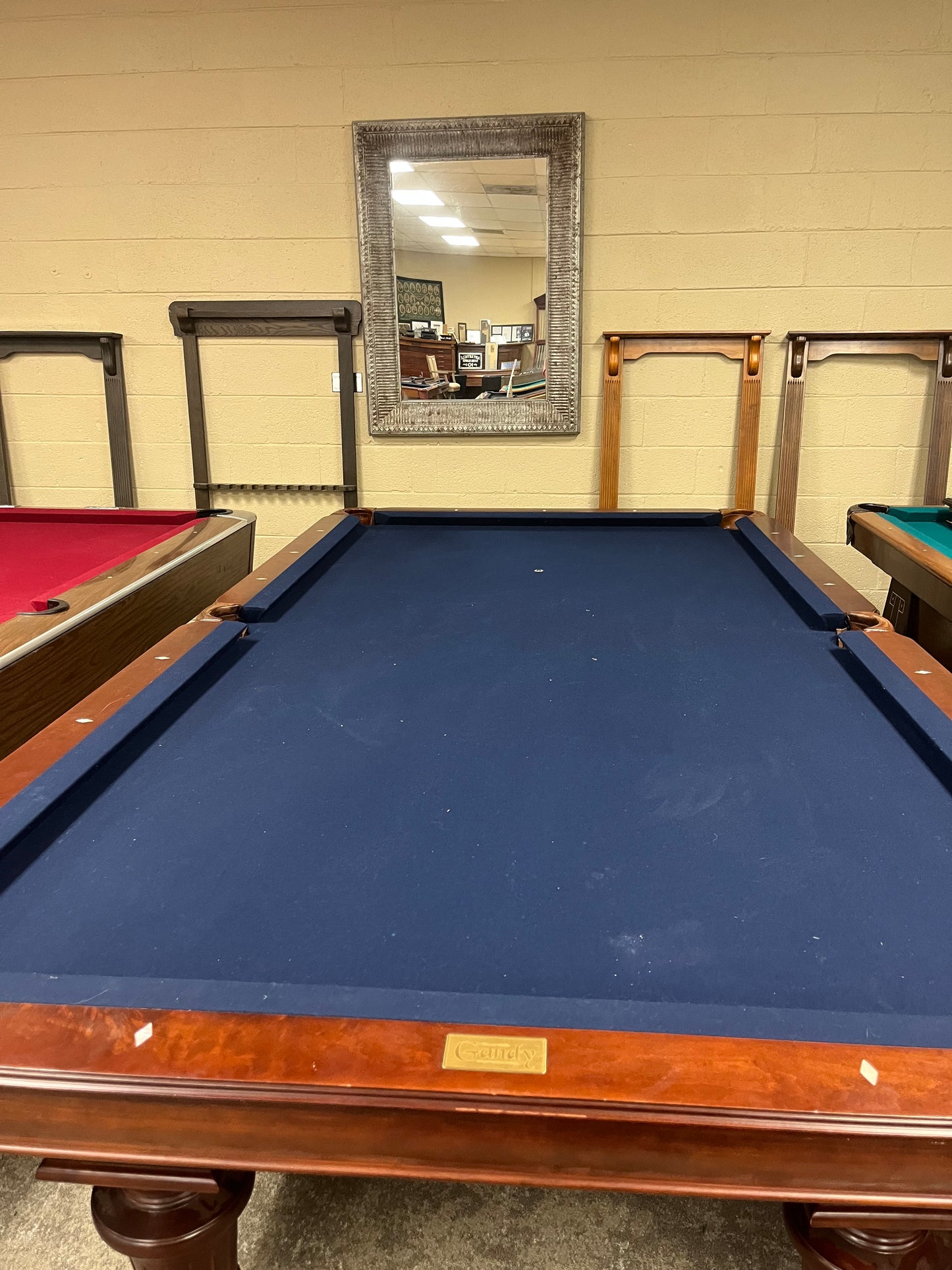 9' Gandy Pre - Owned Pool Table