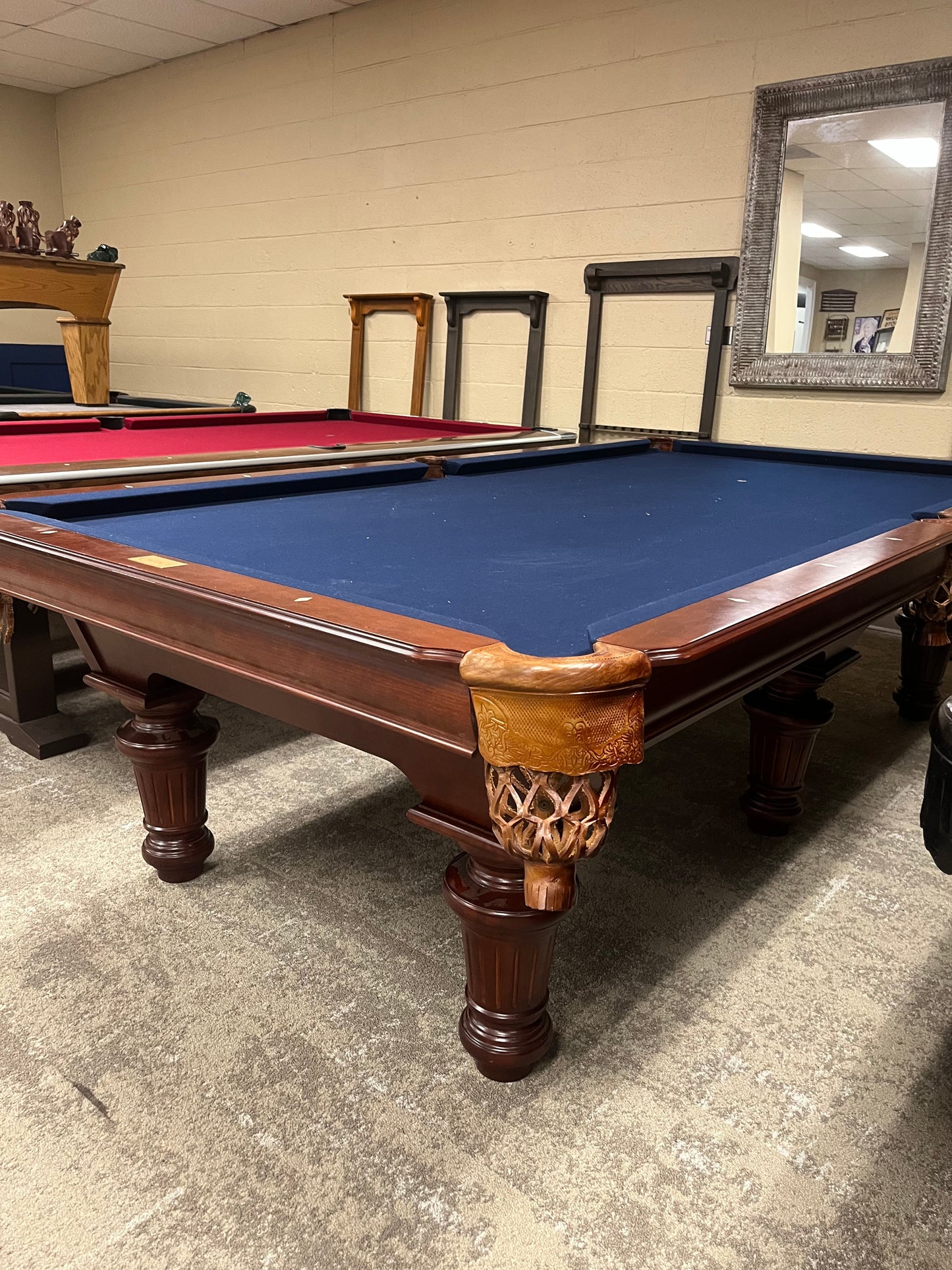 9' Gandy Pre - Owned Pool Table