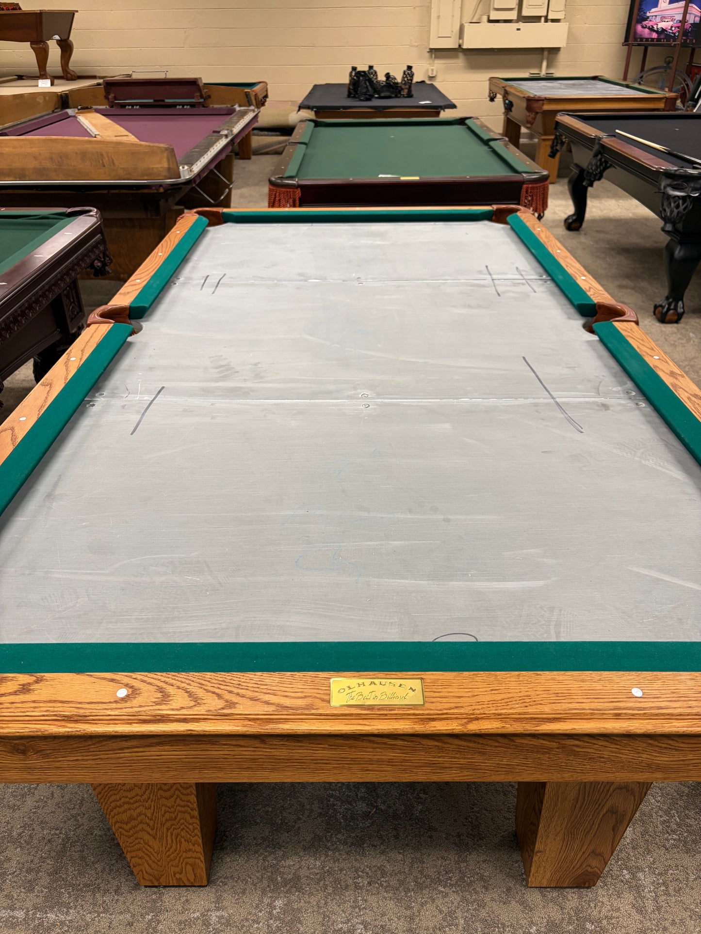 Pre - Owned Olhausen Drake Pool Table