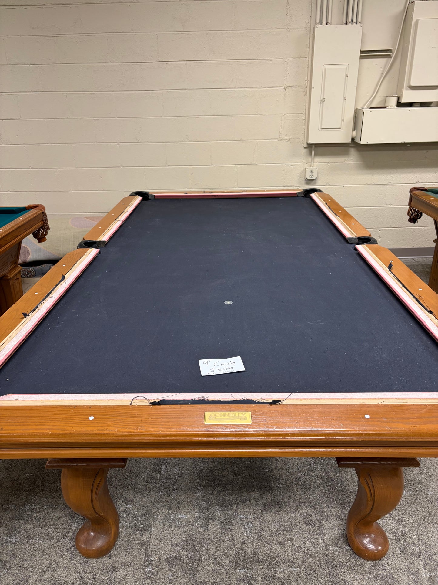 Pre-Owned 9' Connelly Pool Table