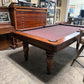 Pre - Owned 7' Thomas Aaron Pool Table w/ Dining Top