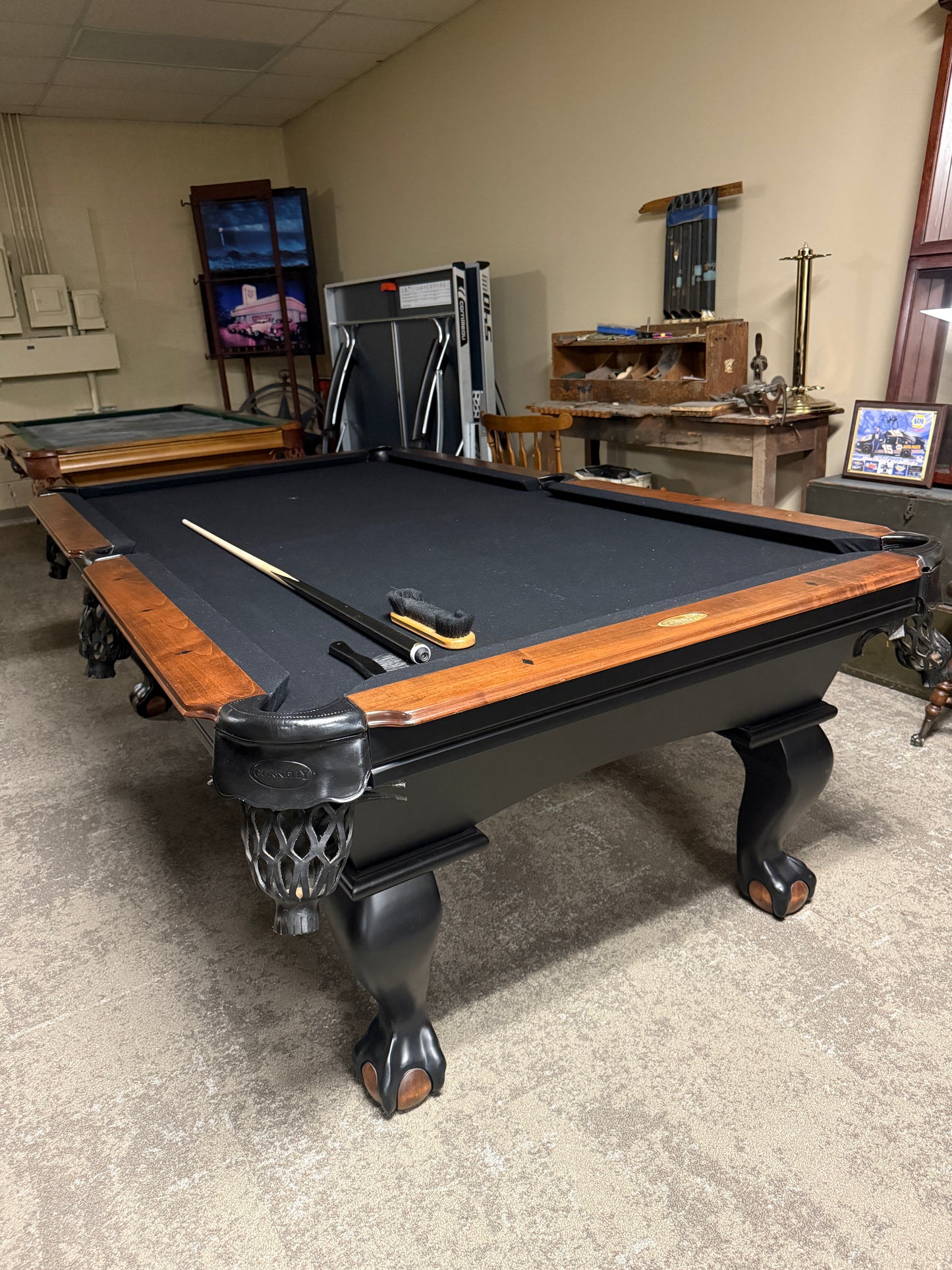 Pre - Owned 8' Connelly Prescott Pool Table