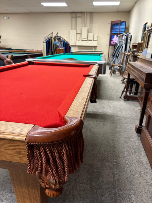 Pre Owned 6' Olhausen Sheraton Pool Table