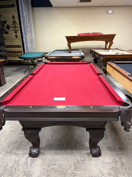 Pre-Owned 8' Thomas Aaron Pool Table