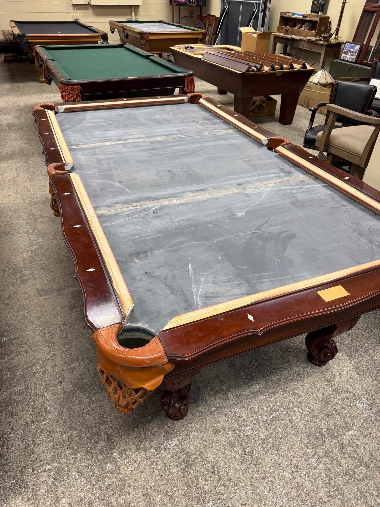 8' Gandy Alexandria Pool Table