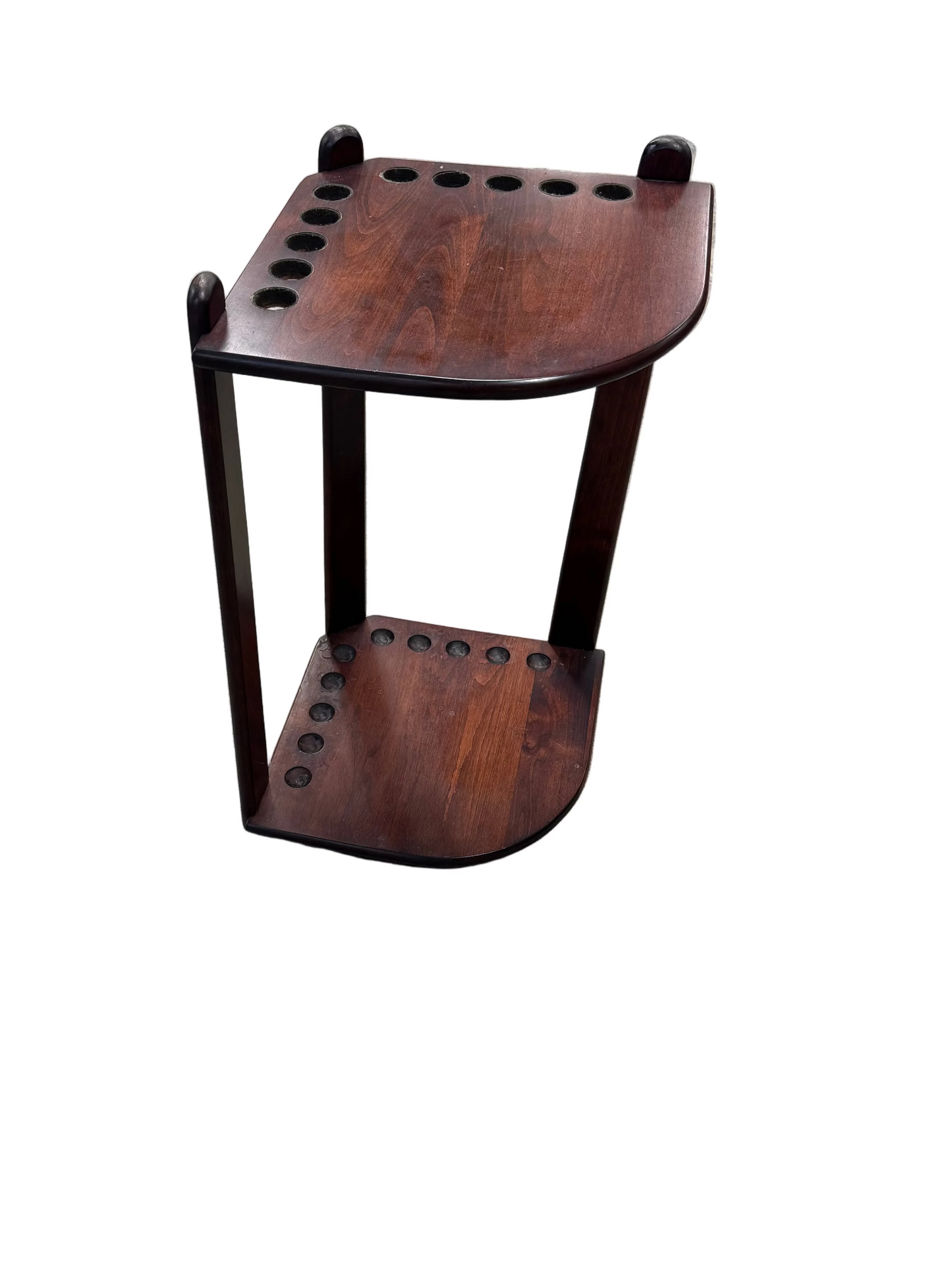 pre owned cue rack