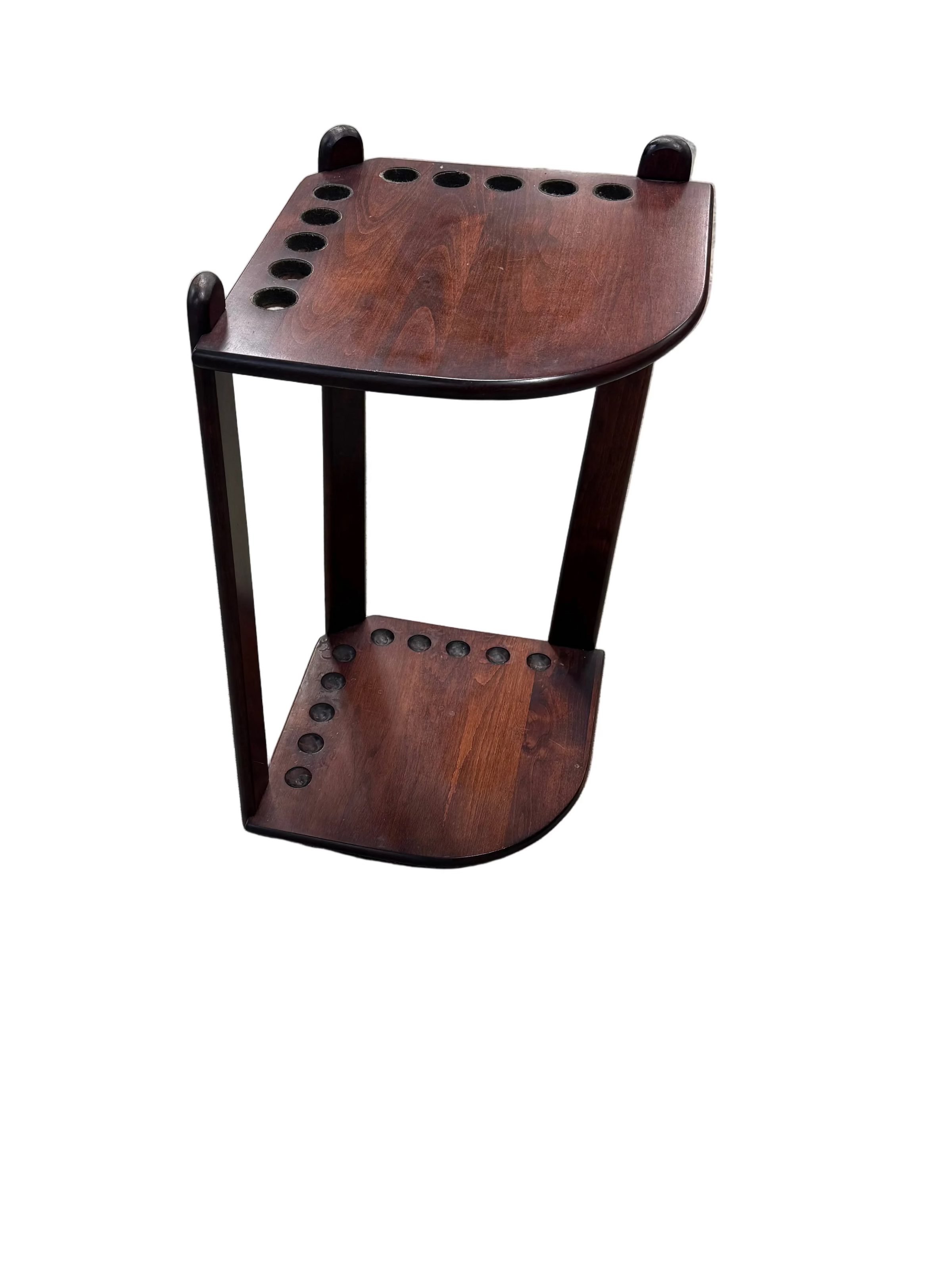 pre owned cue rack