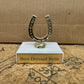 Horseshoe Figure, Gold - 2 1/4" - view 2