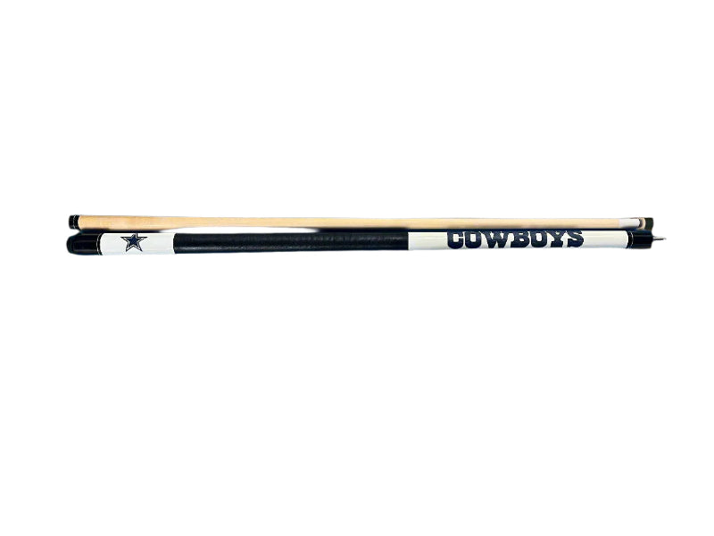 NFL Team Laser Etched Pool Cues