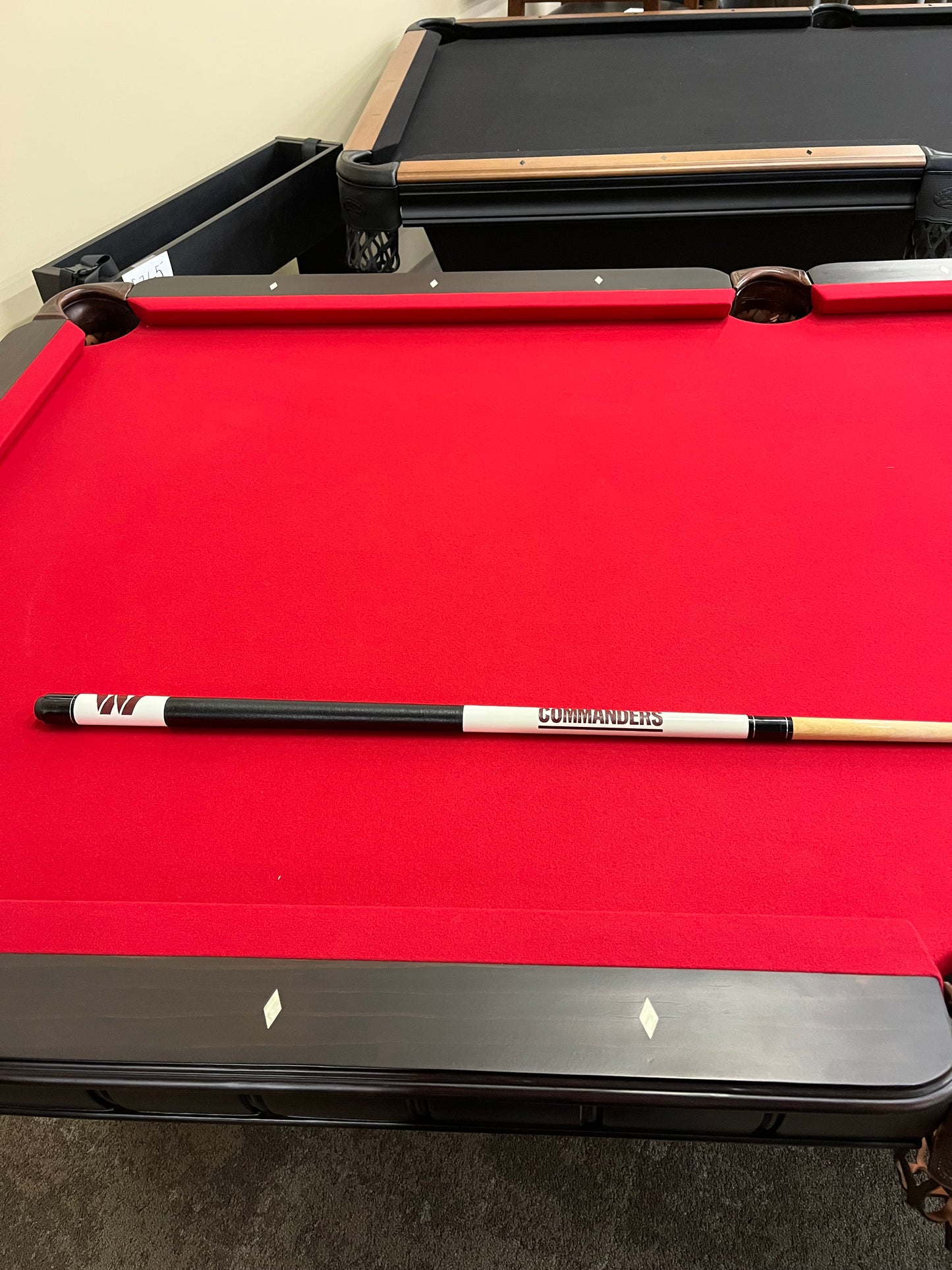 NFL Team Laser Etched Pool Cues