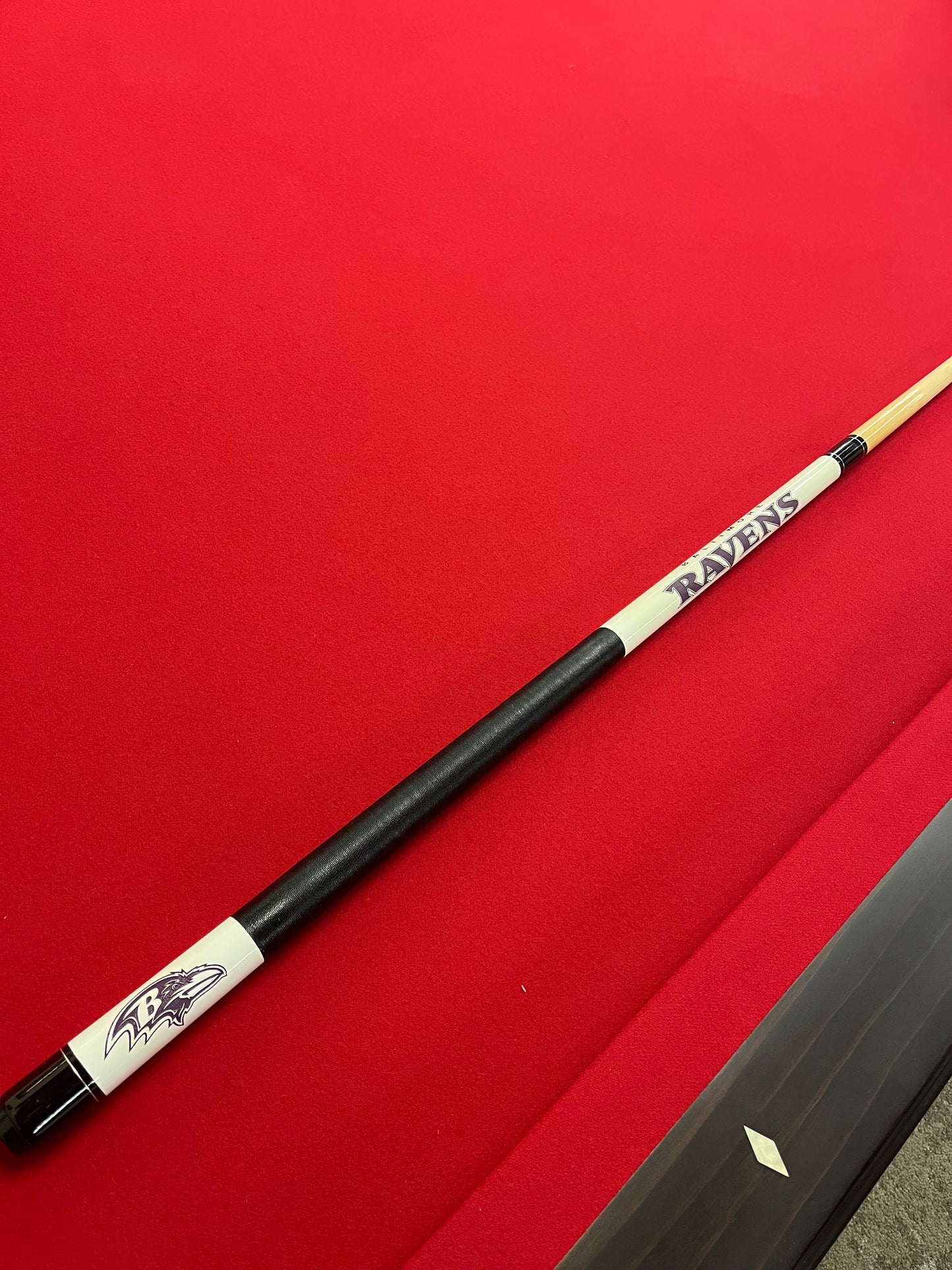 NFL Team Laser Etched Pool Cues