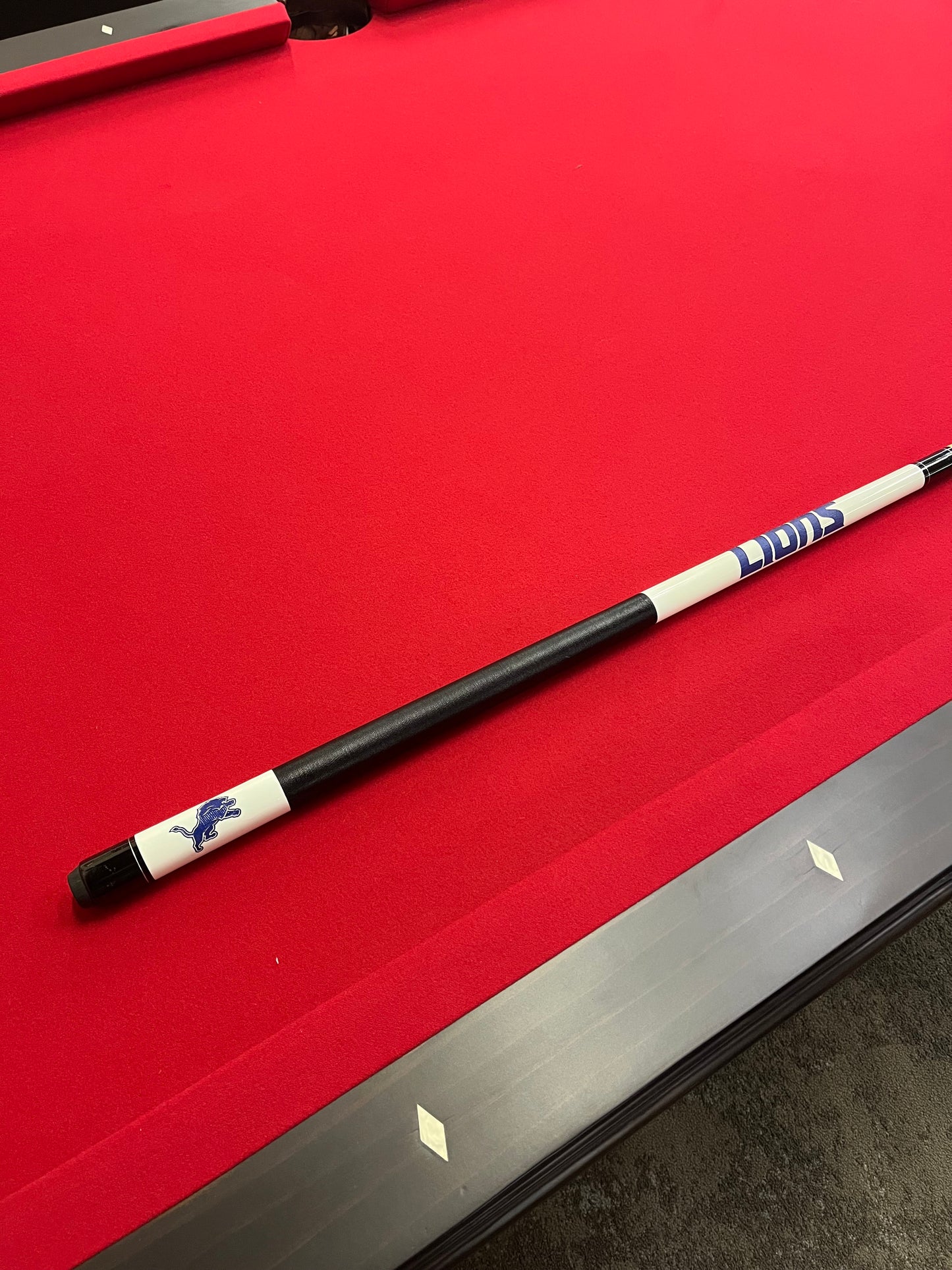 NFL Team Laser Etched Pool Cues