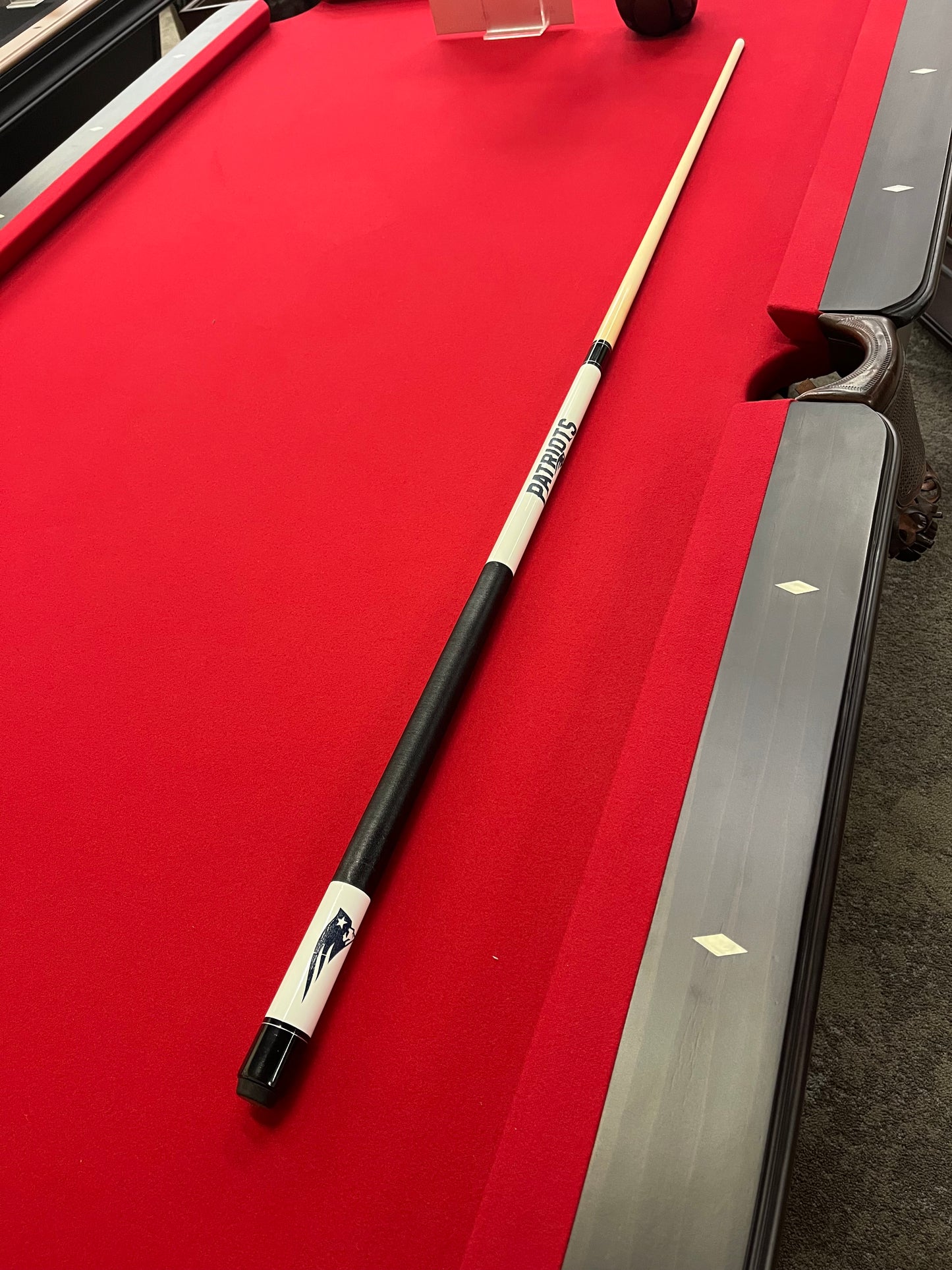 NFL Team Laser Etched Pool Cues