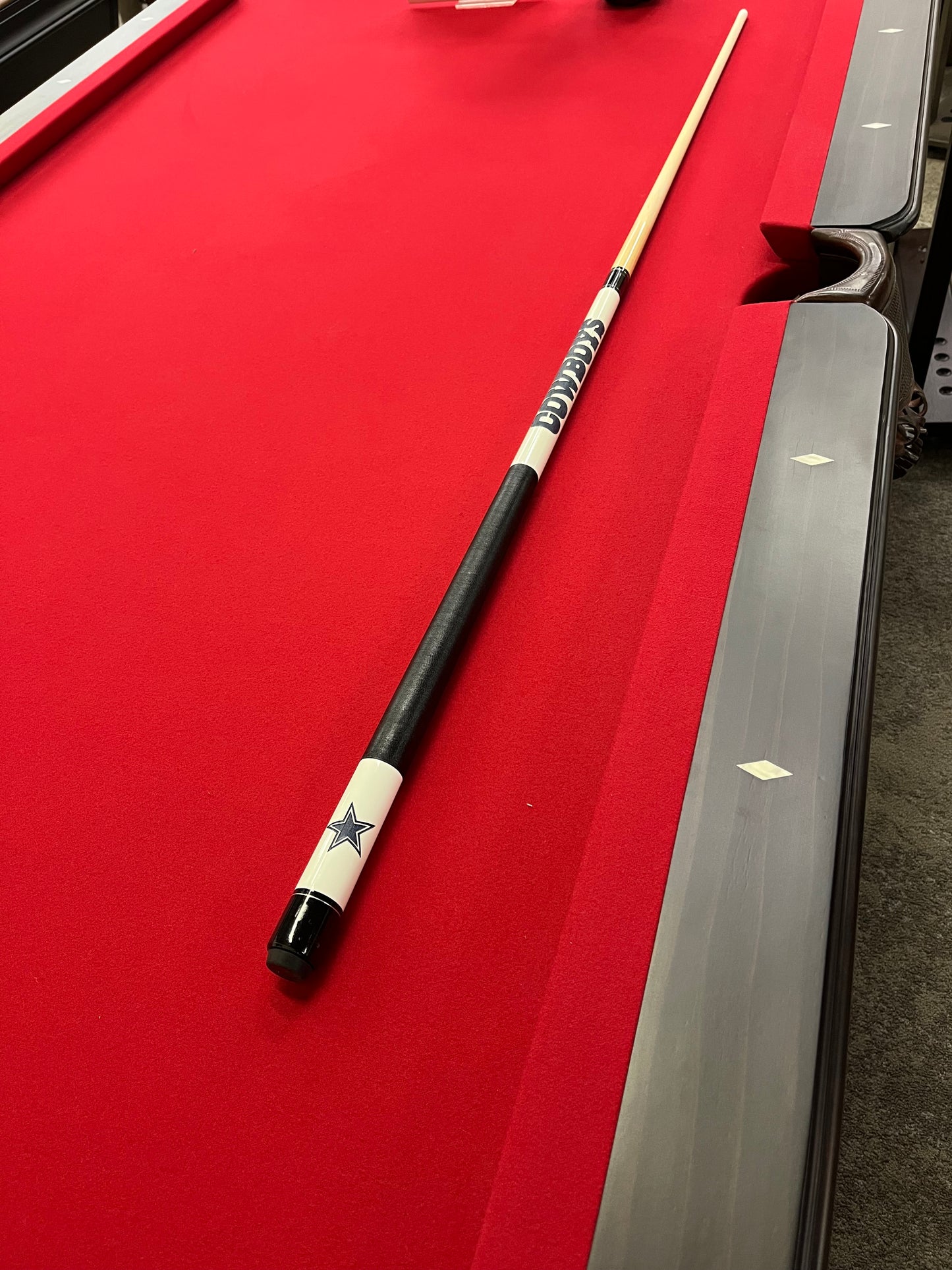 NFL Team Laser Etched Pool Cues