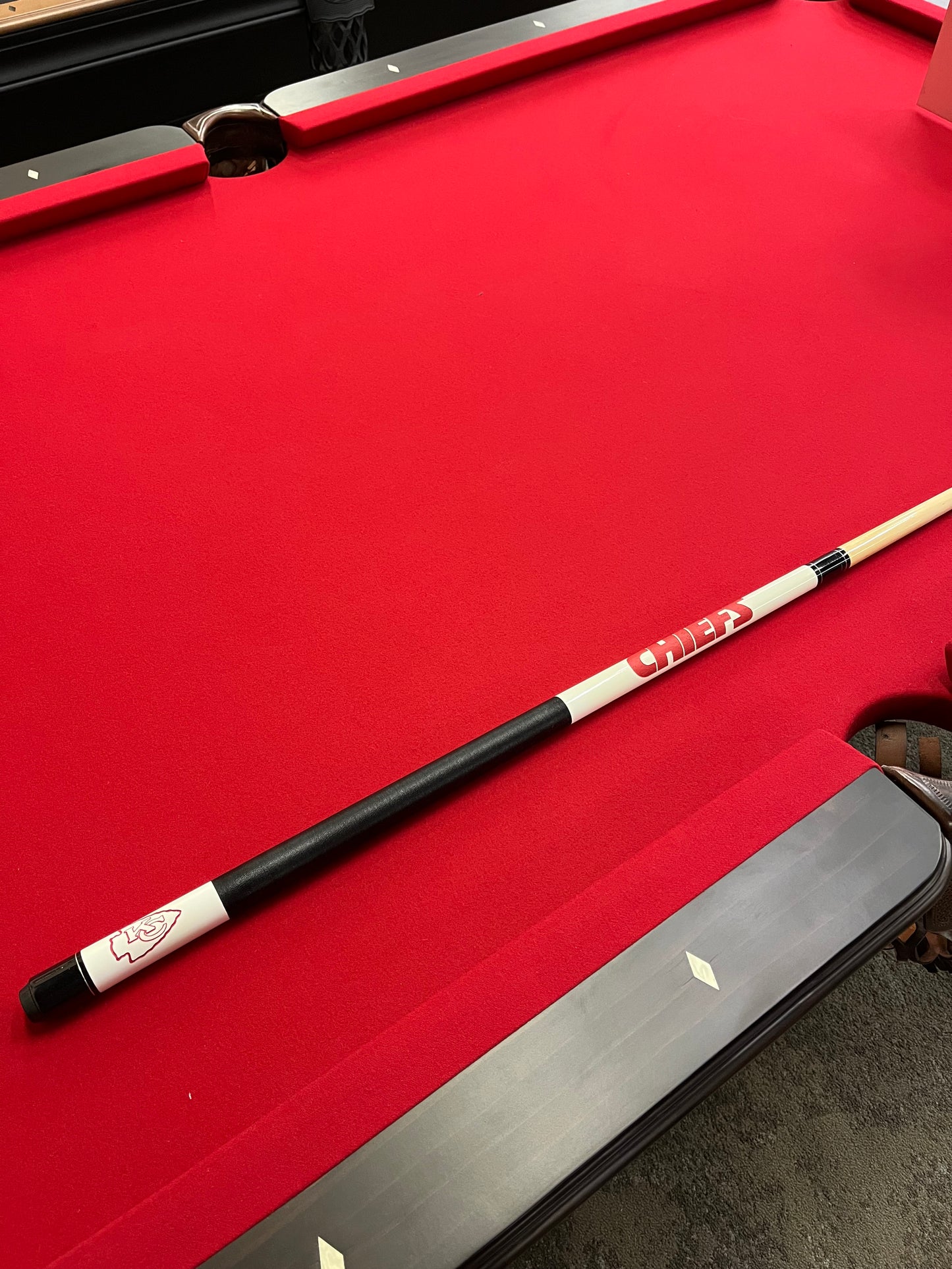 NFL Team Laser Etched Pool Cues