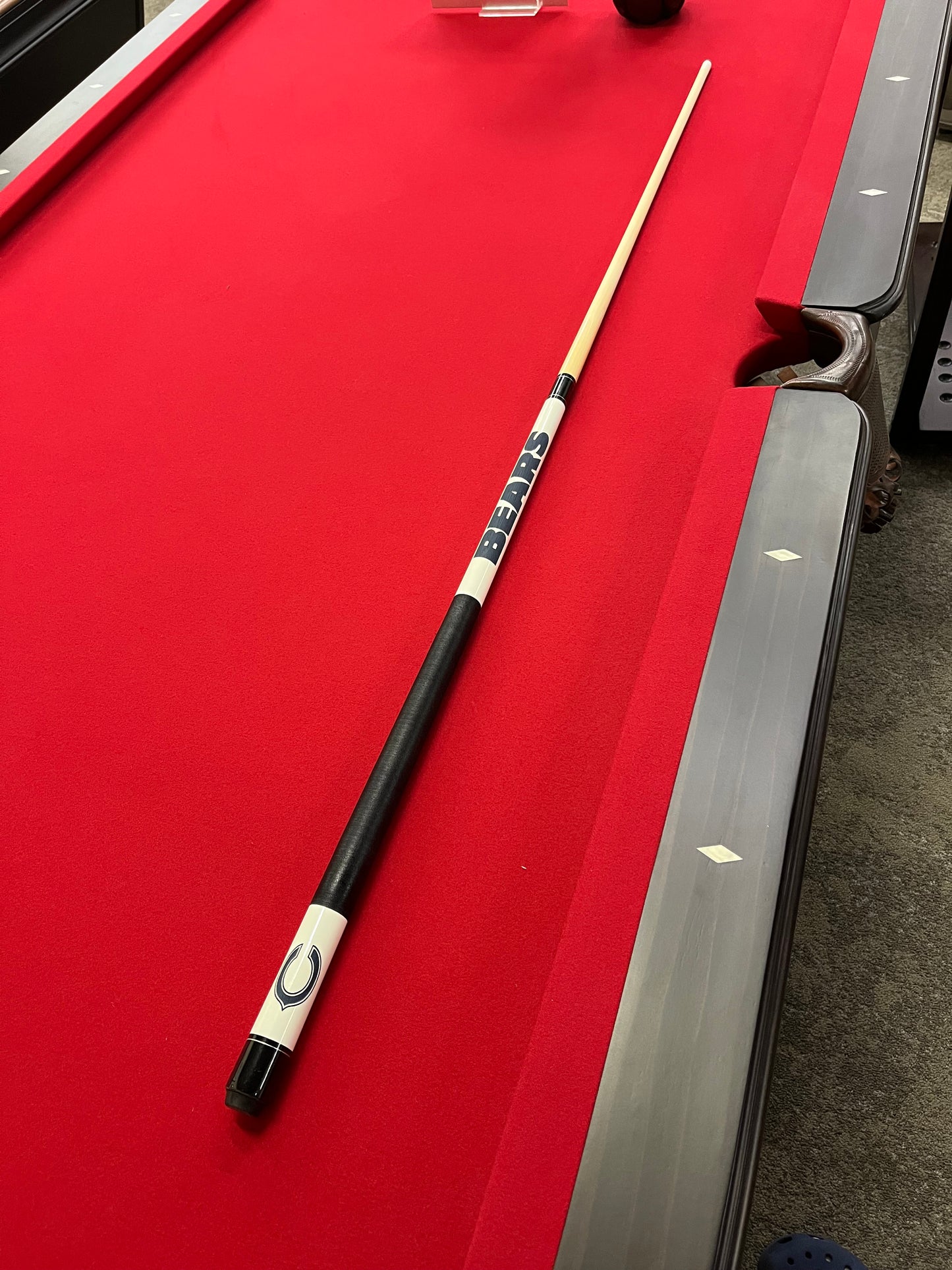 NFL Team Laser Etched Pool Cues