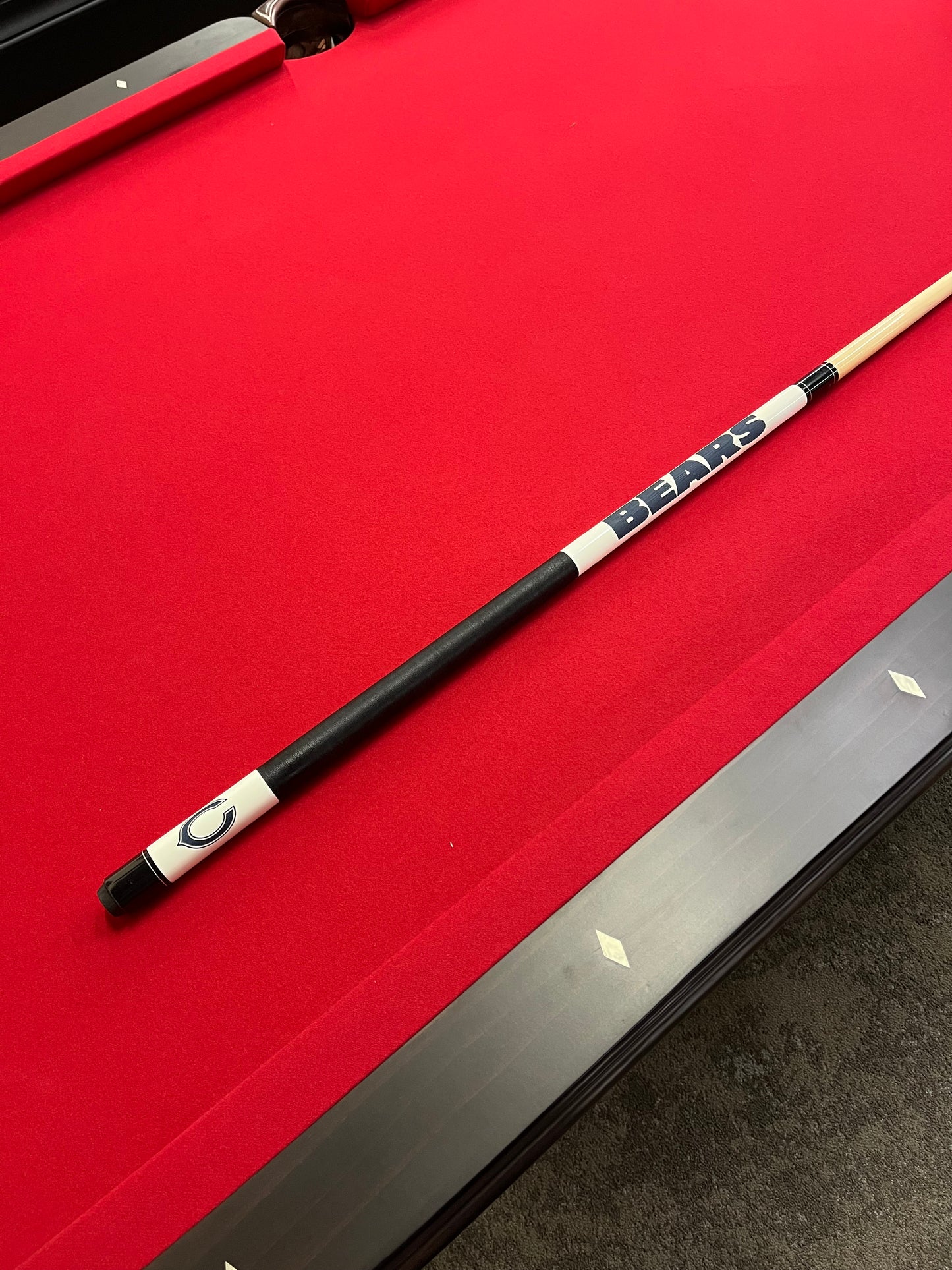 NFL Team Laser Etched Pool Cues