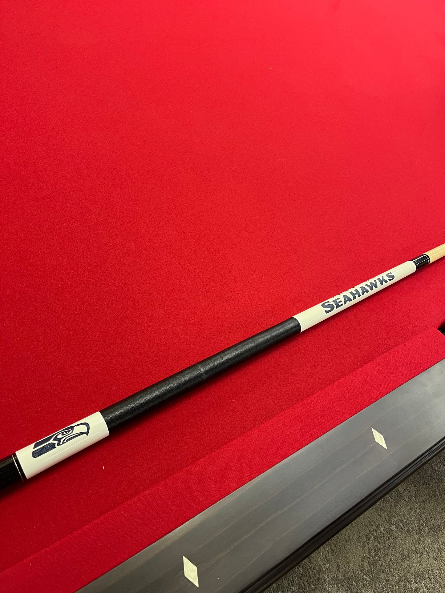 NFL Team Laser Etched Pool Cues