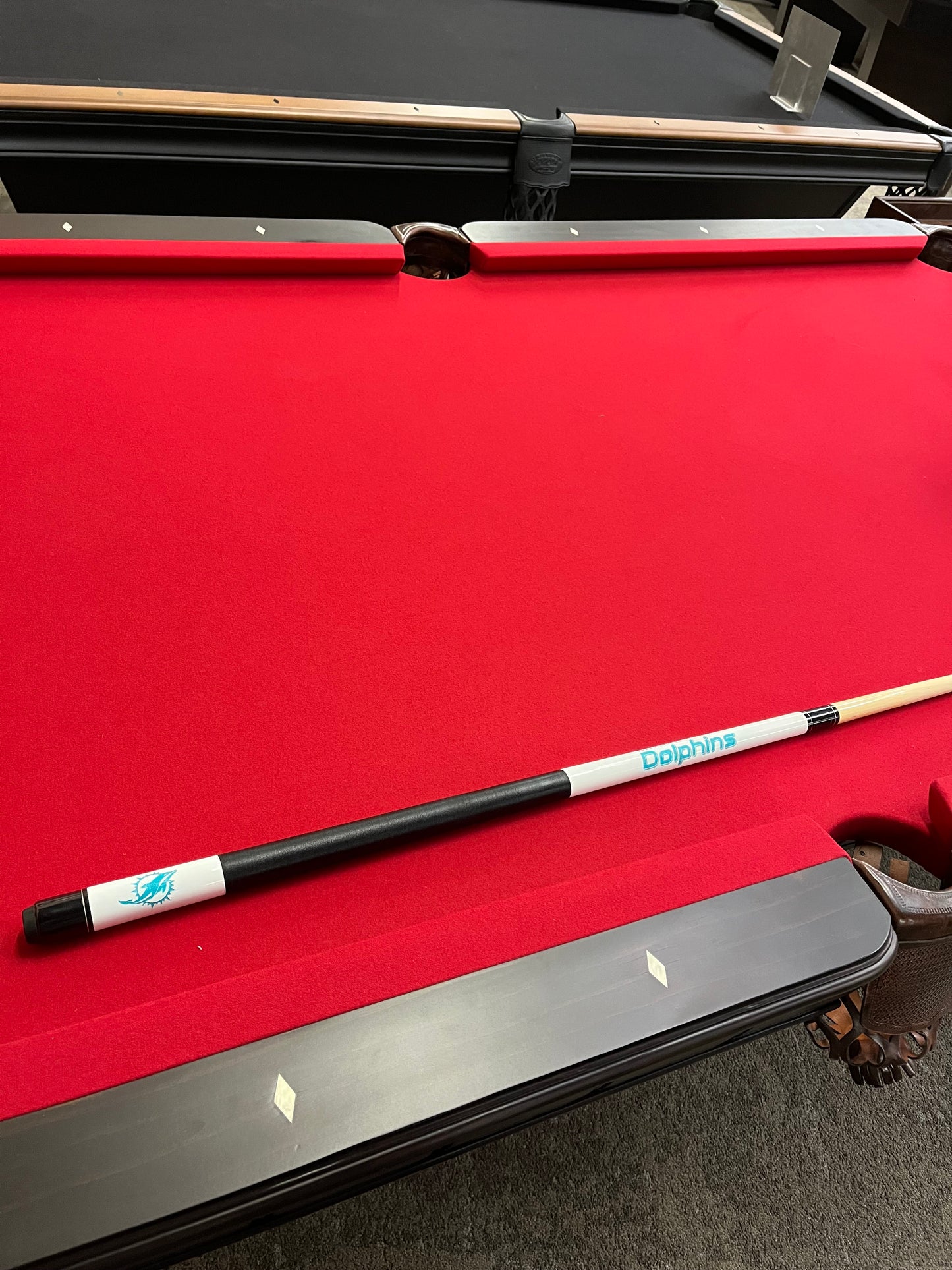 NFL Team Laser Etched Pool Cues