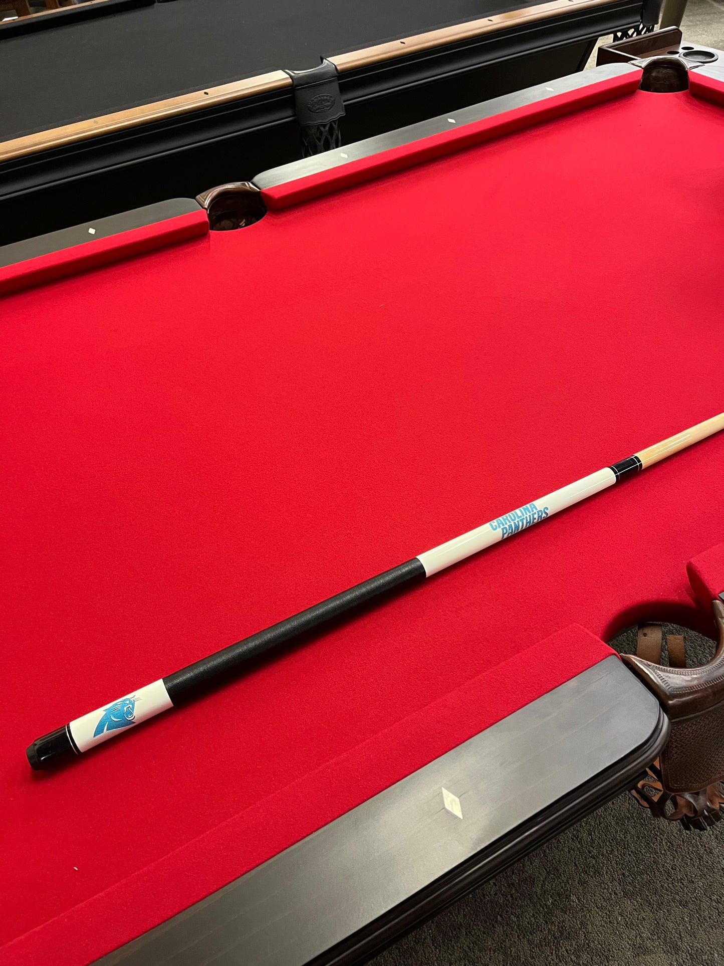 NFL Team Laser Etched Pool Cues