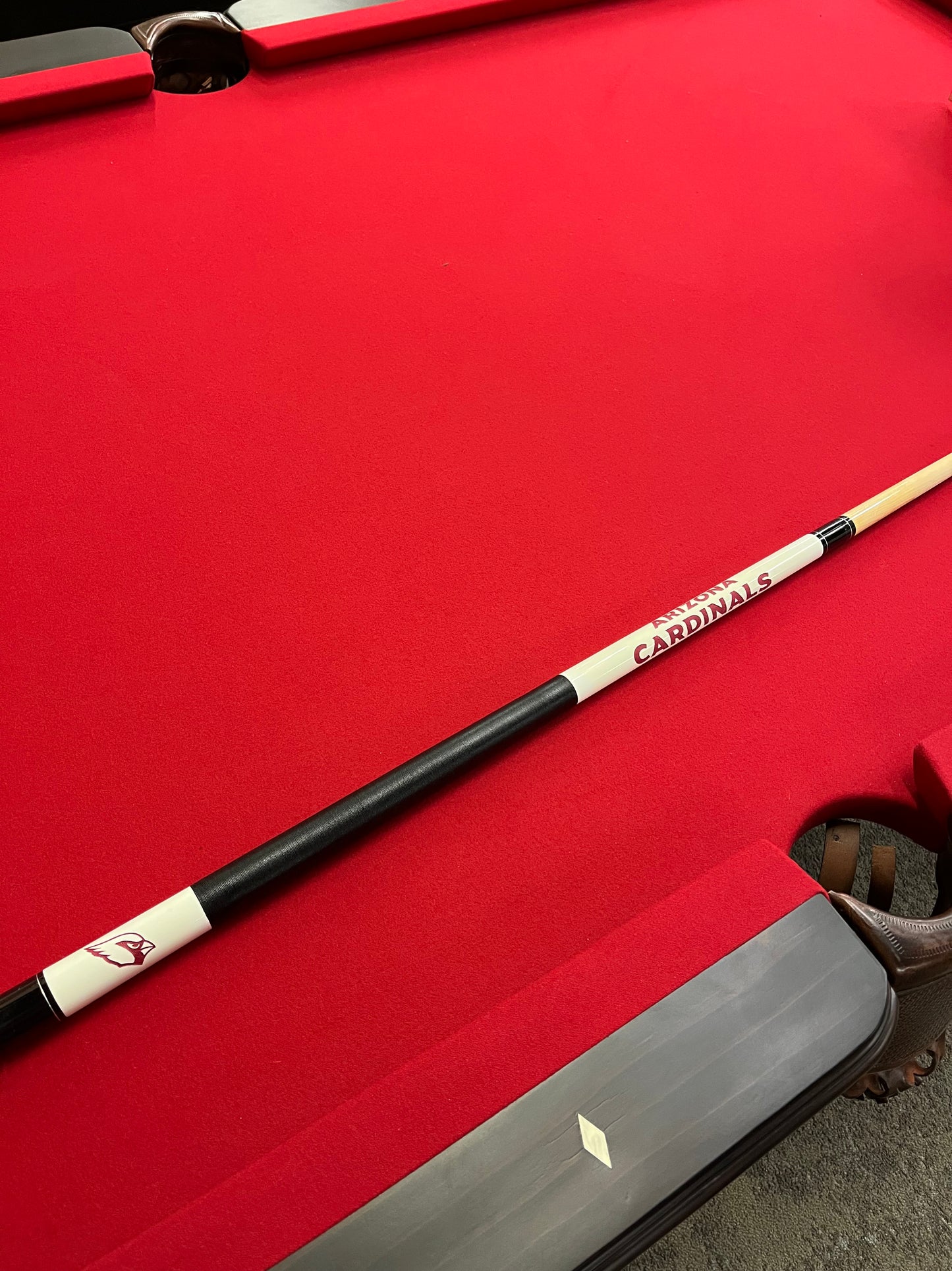 NFL Team Laser Etched Pool Cues