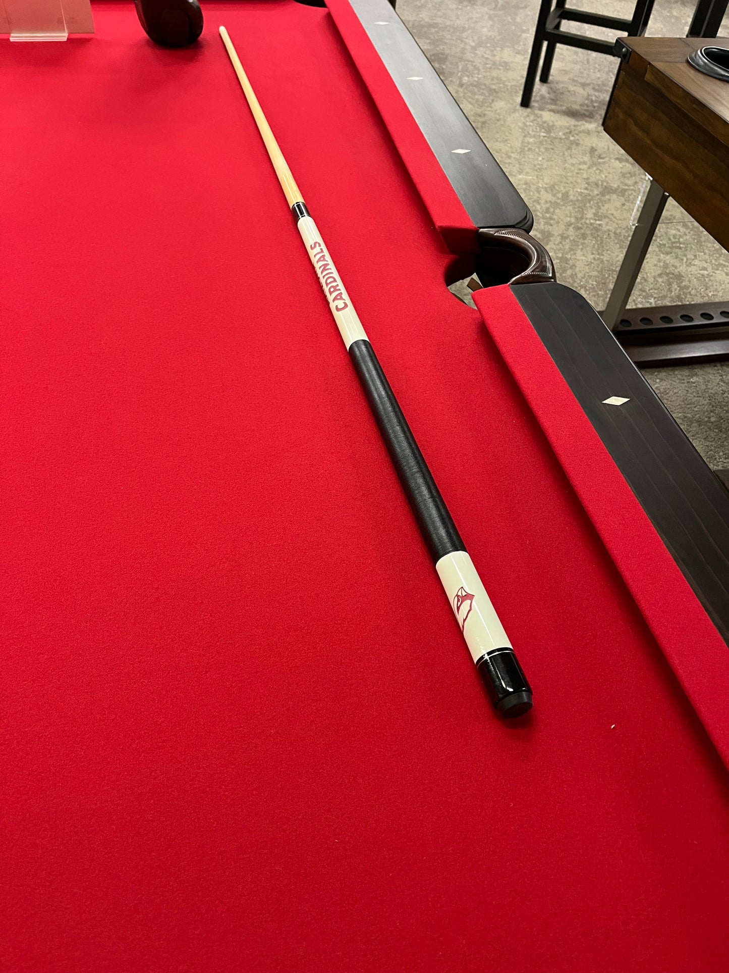 NFL Team Laser Etched Pool Cues