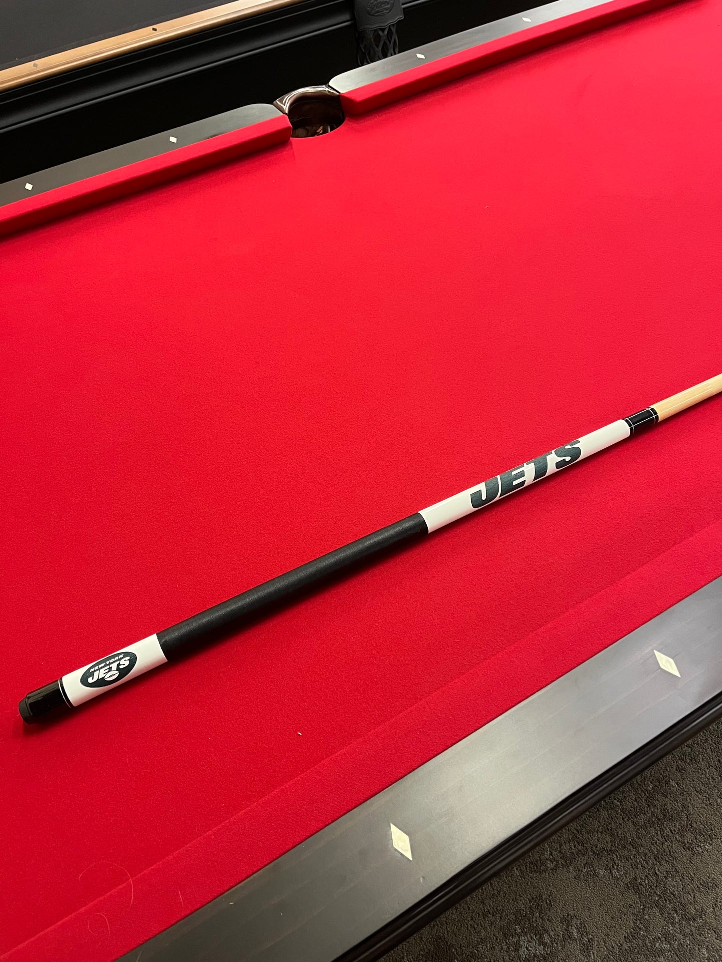 NFL Team Laser Etched Pool Cues