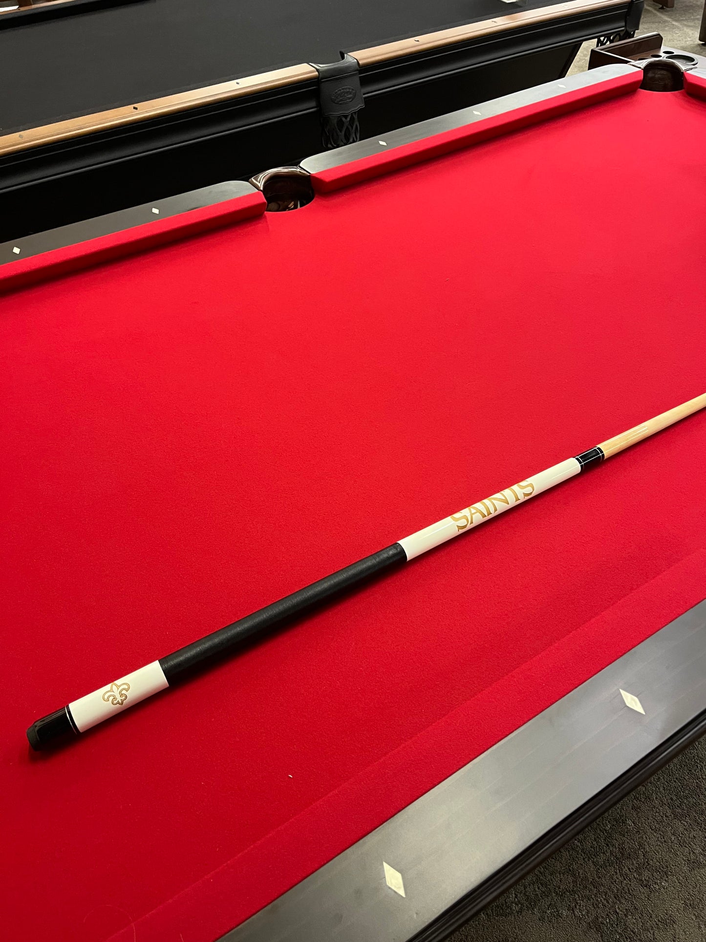 NFL Team Laser Etched Pool Cues