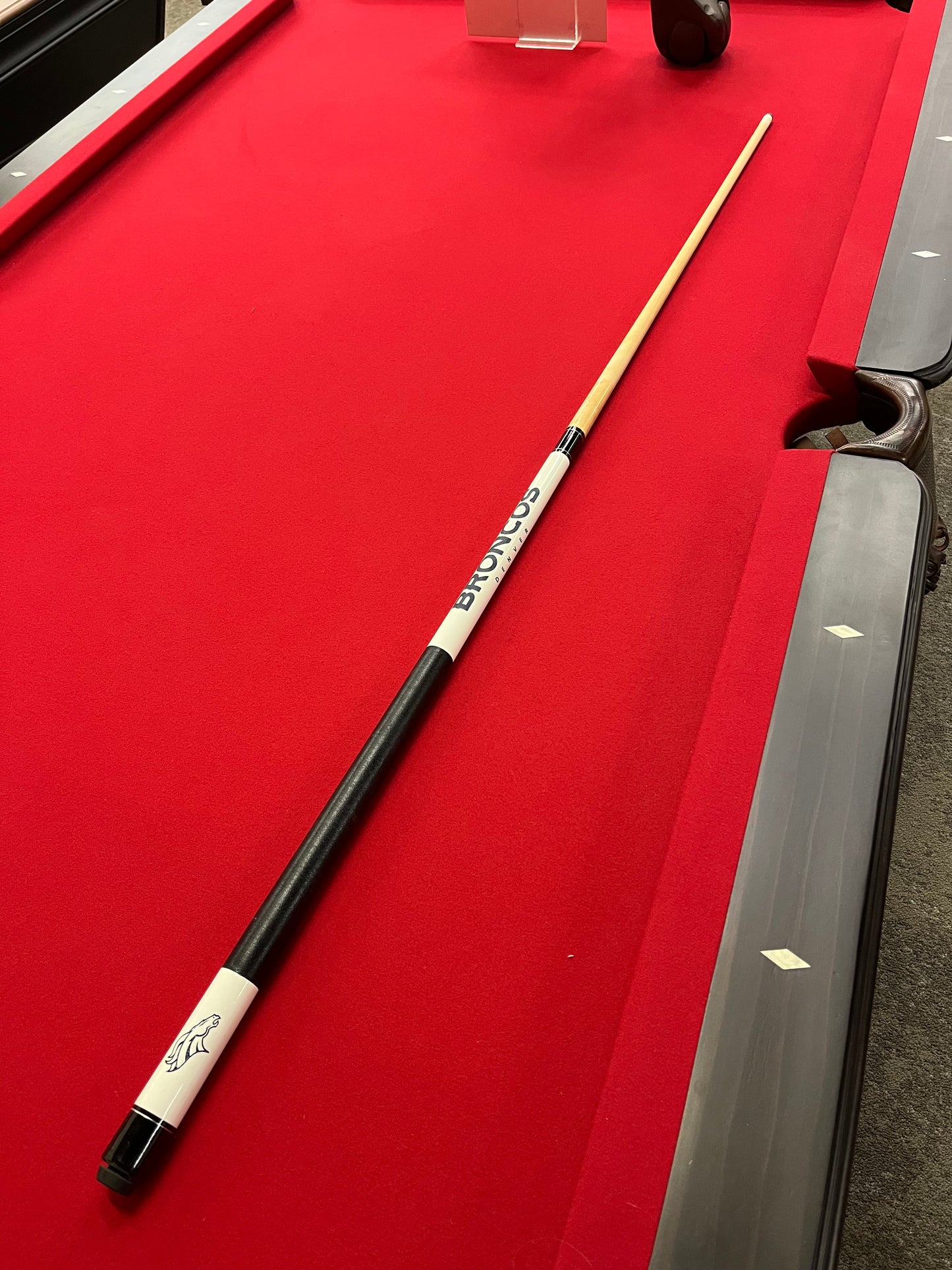 NFL Team Laser Etched Pool Cues