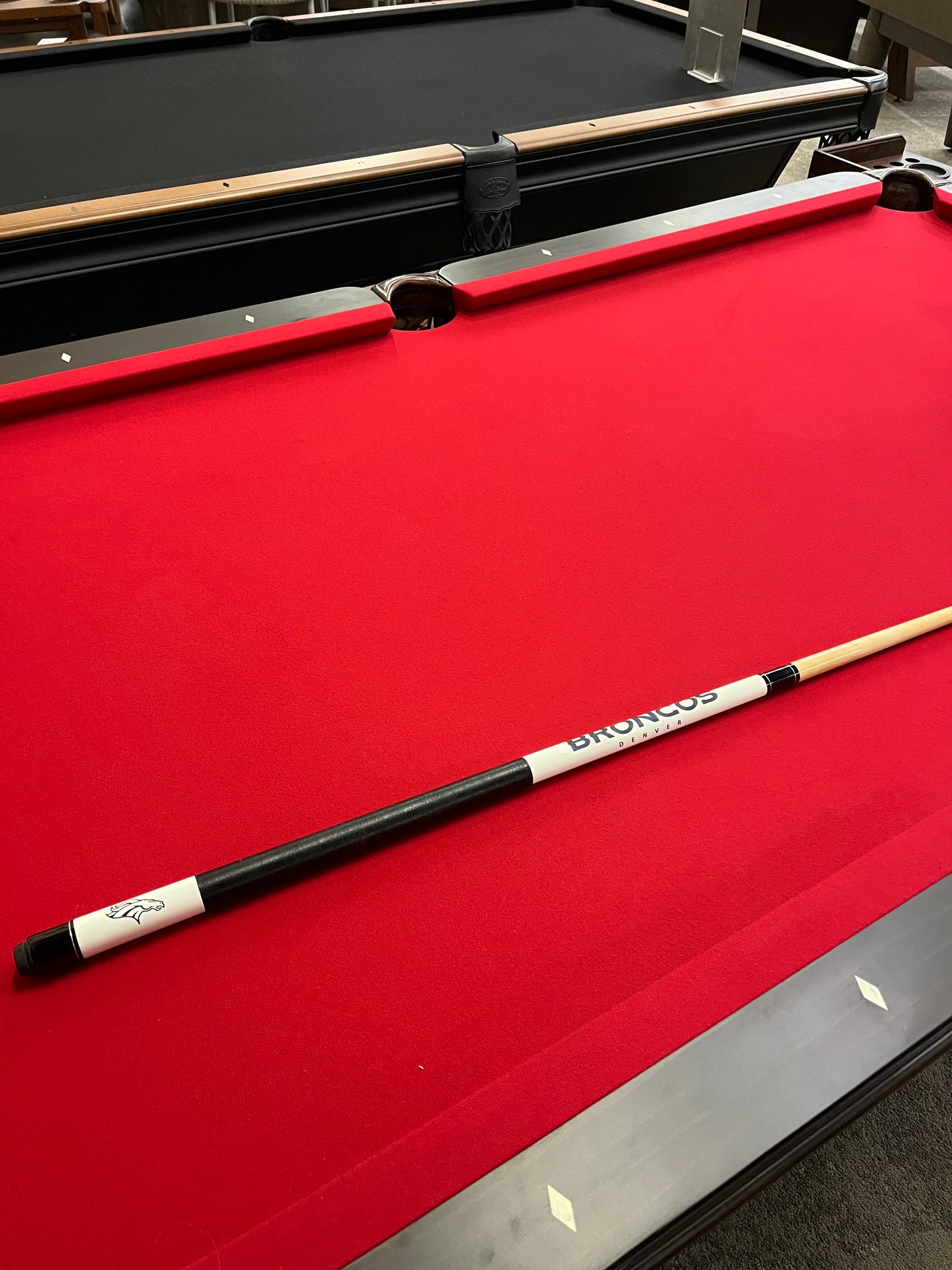 NFL Team Laser Etched Pool Cues