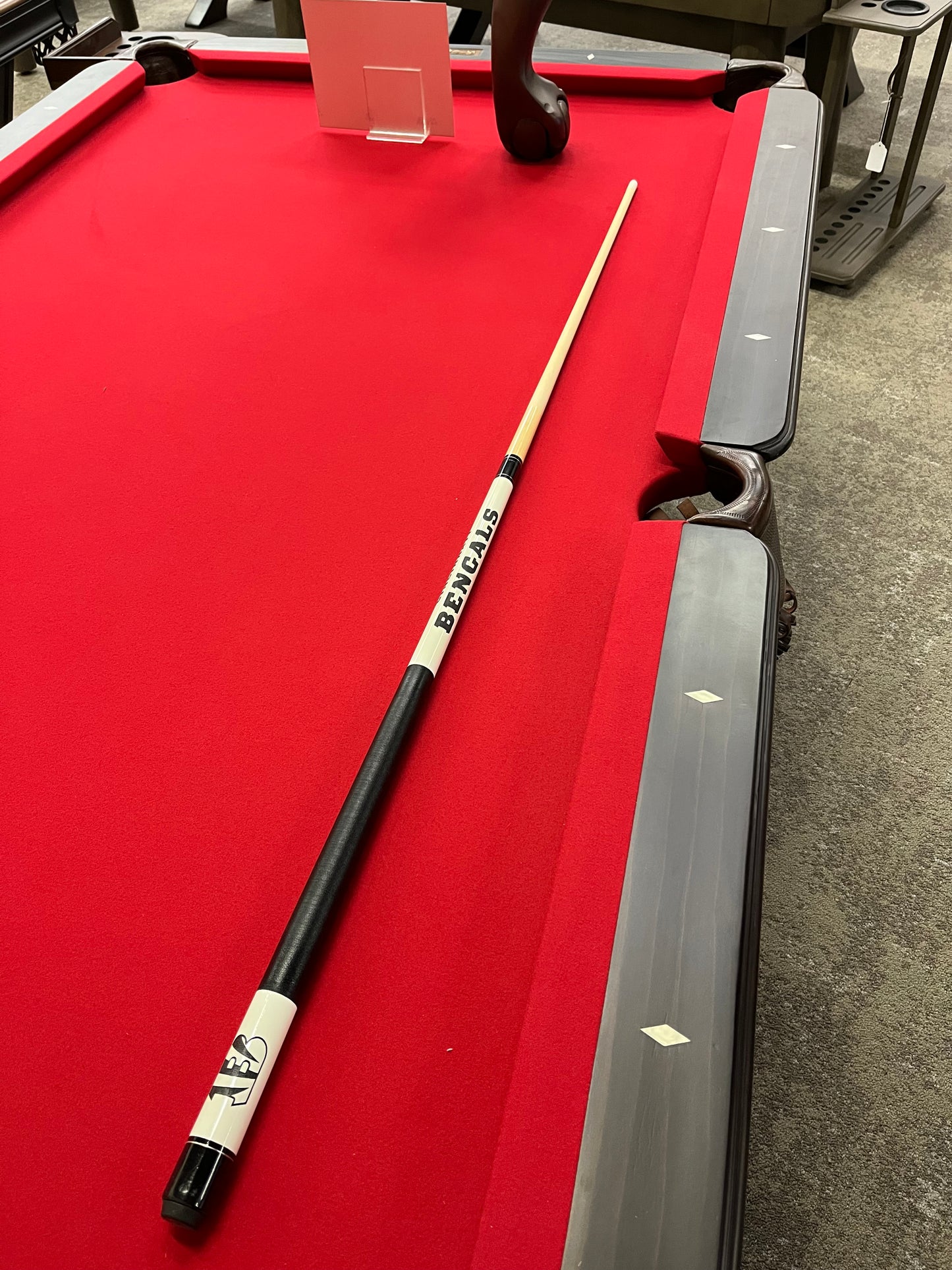 NFL Team Laser Etched Pool Cues