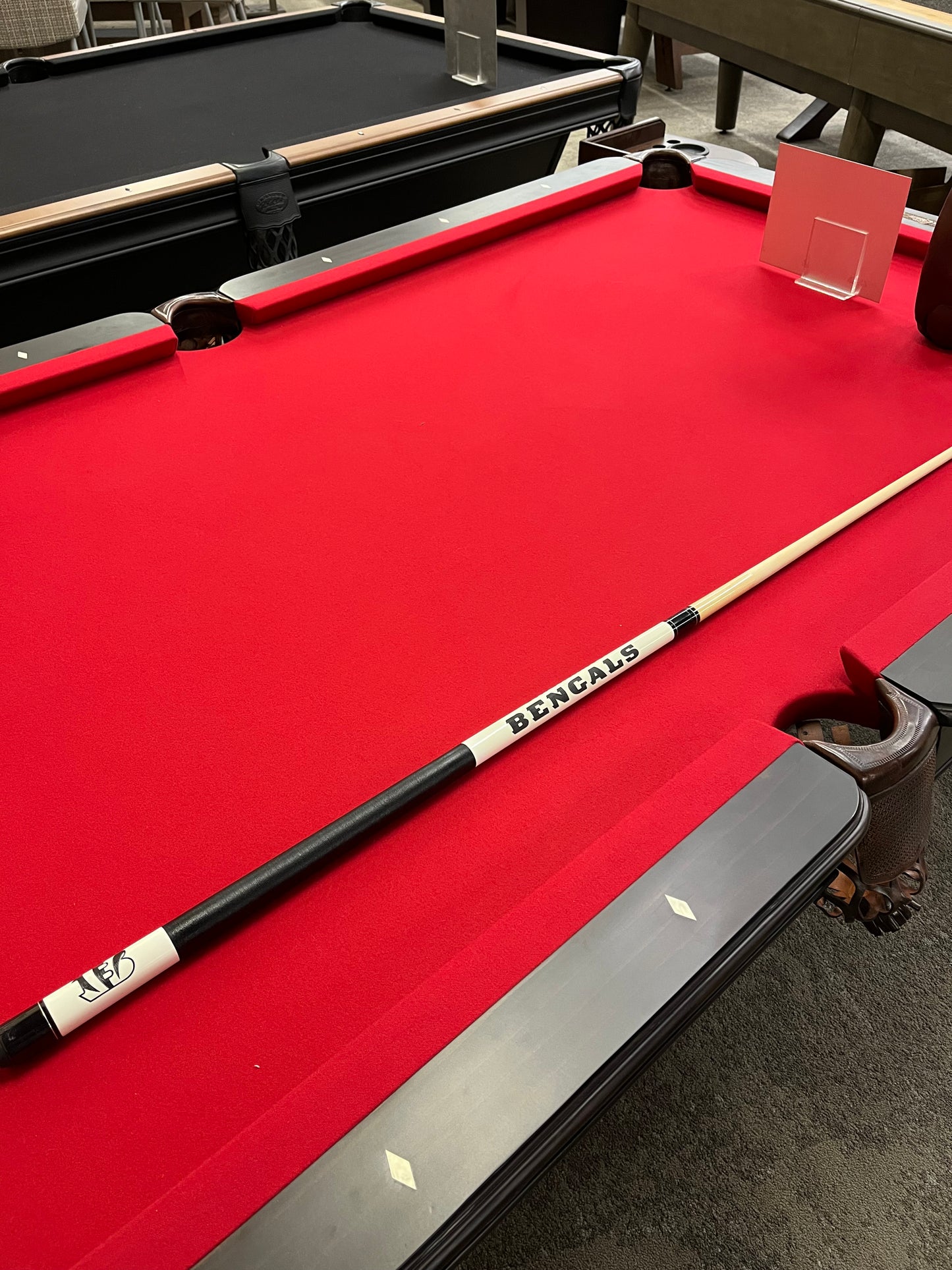 NFL Team Laser Etched Pool Cues