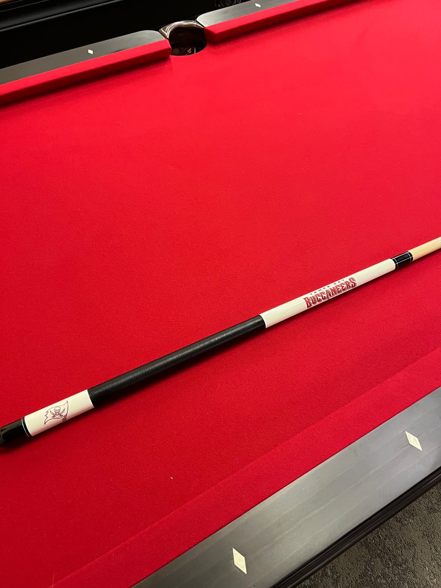 NFL Team Laser Etched Pool Cues