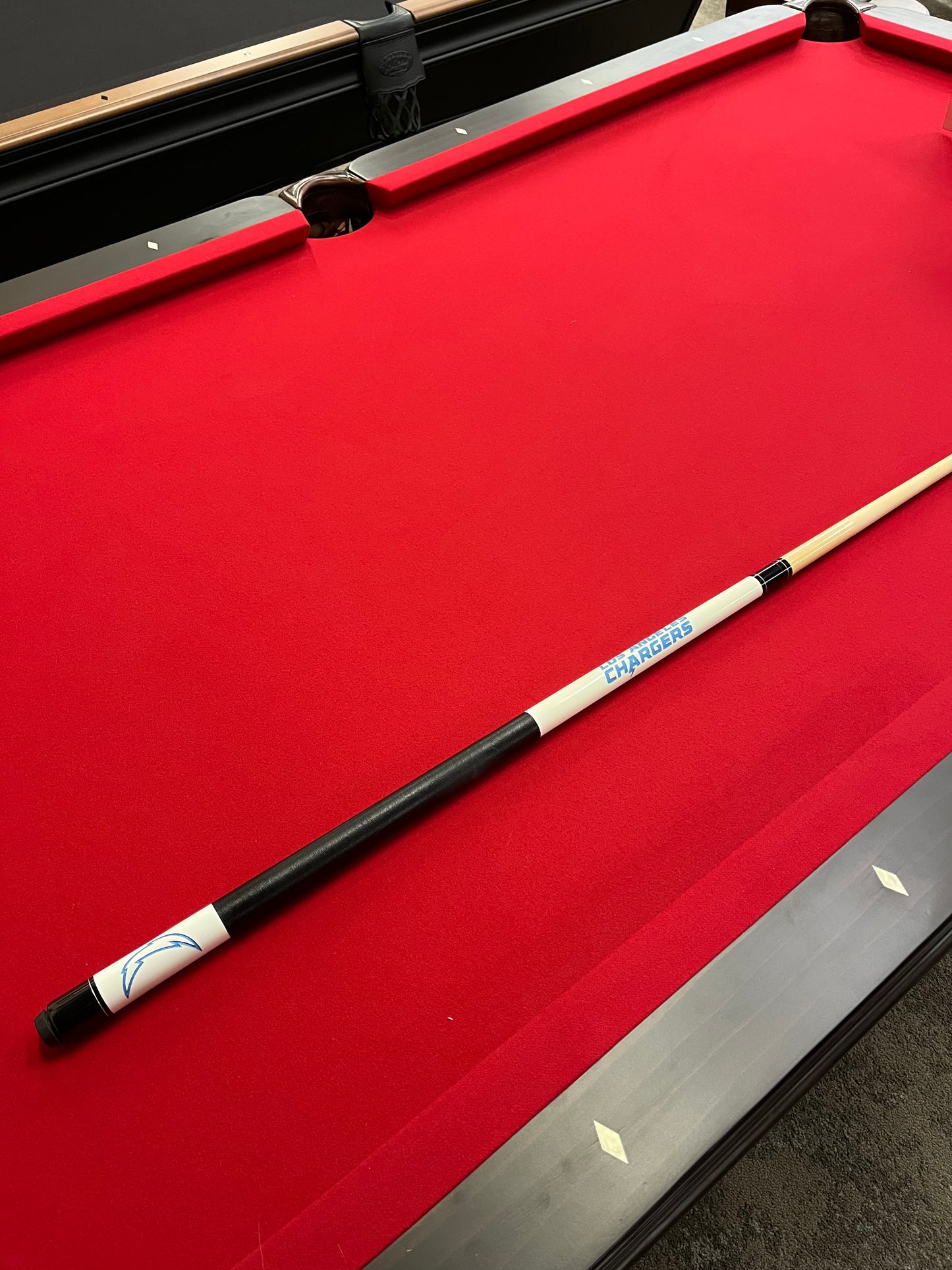 NFL Team Laser Etched Pool Cues