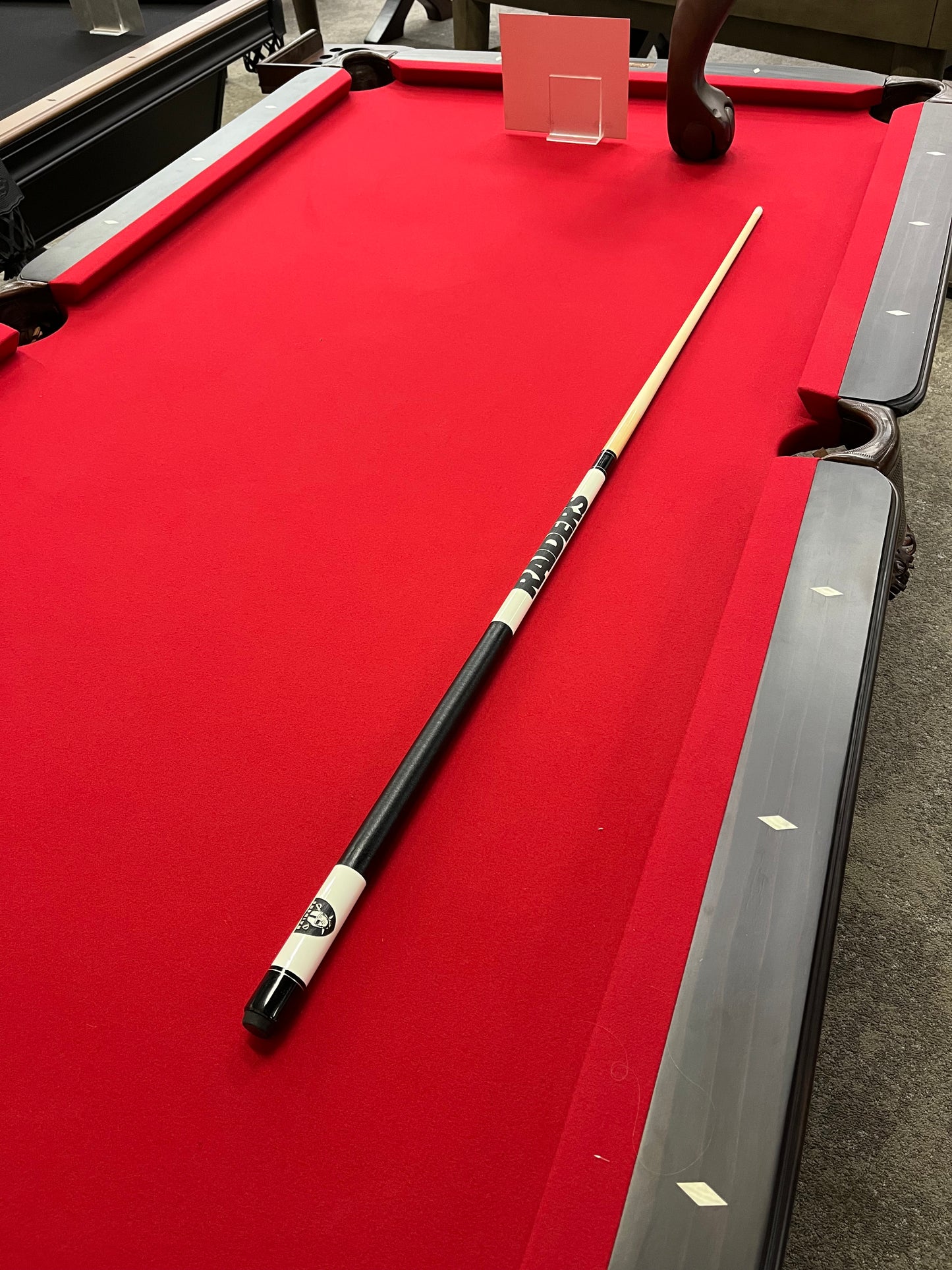 NFL Team Laser Etched Pool Cues