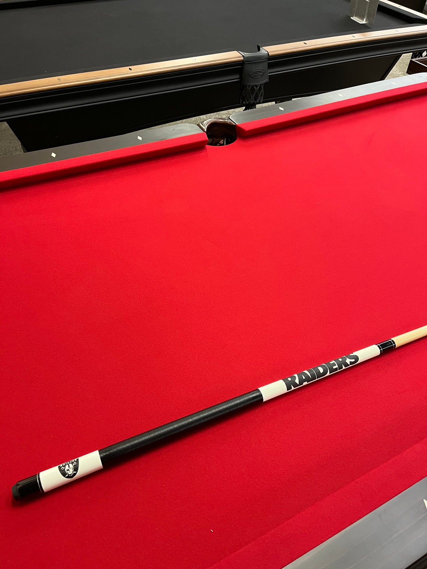 NFL Team Laser Etched Pool Cues