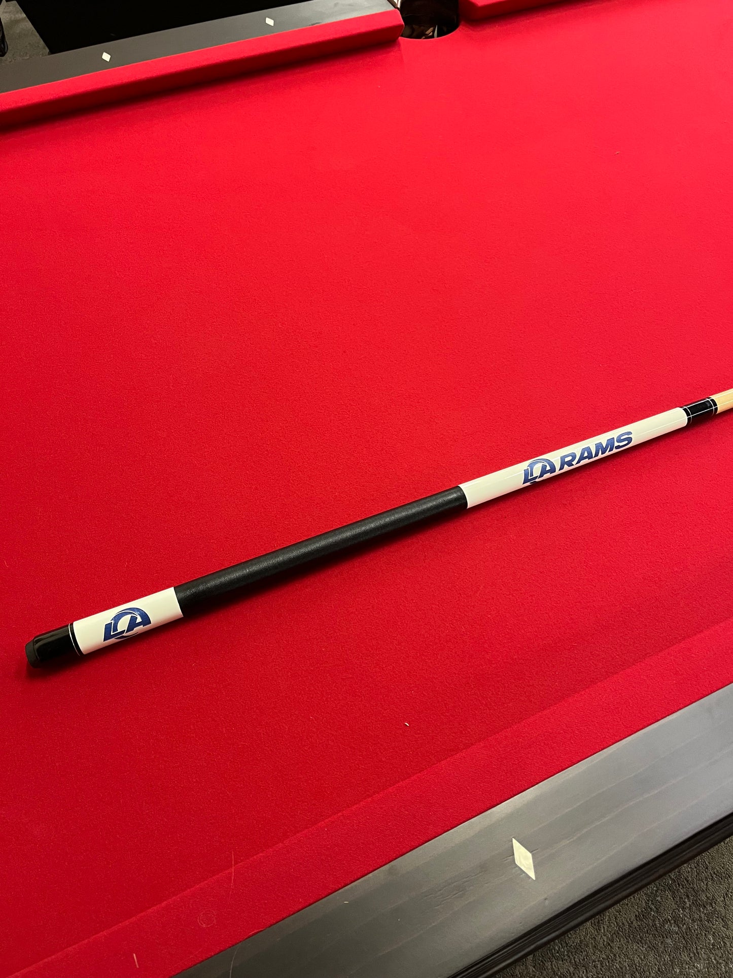 NFL Team Laser Etched Pool Cues