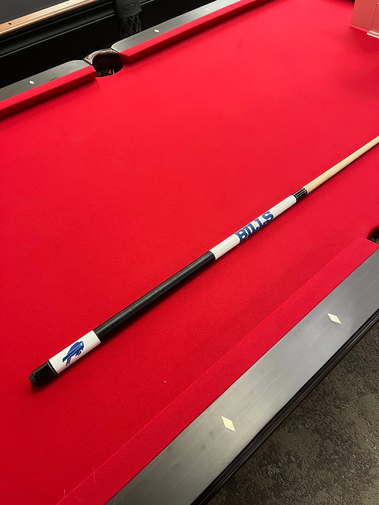 NFL Team Laser Etched Pool Cues