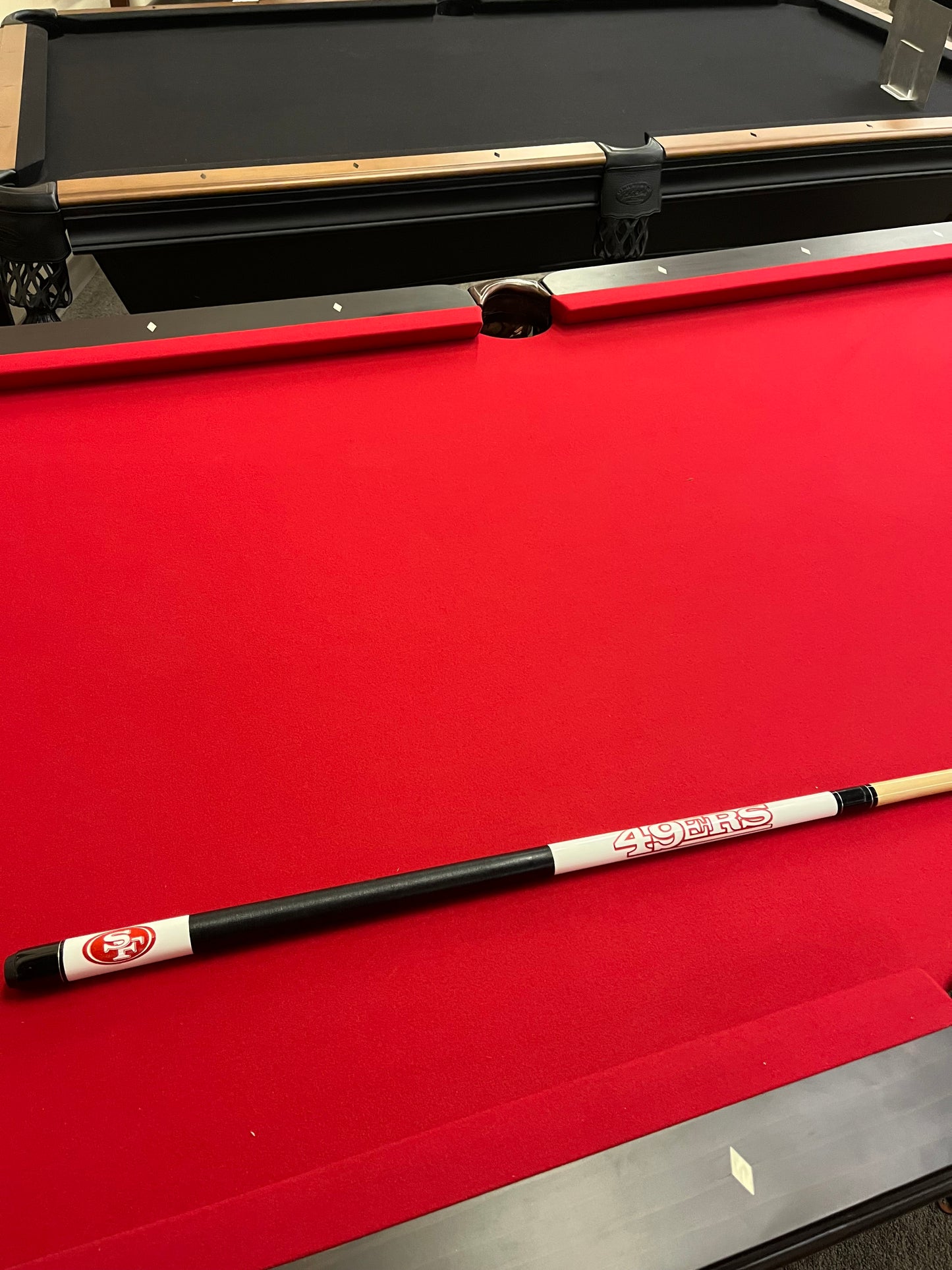 NFL Team Laser Etched Pool Cues