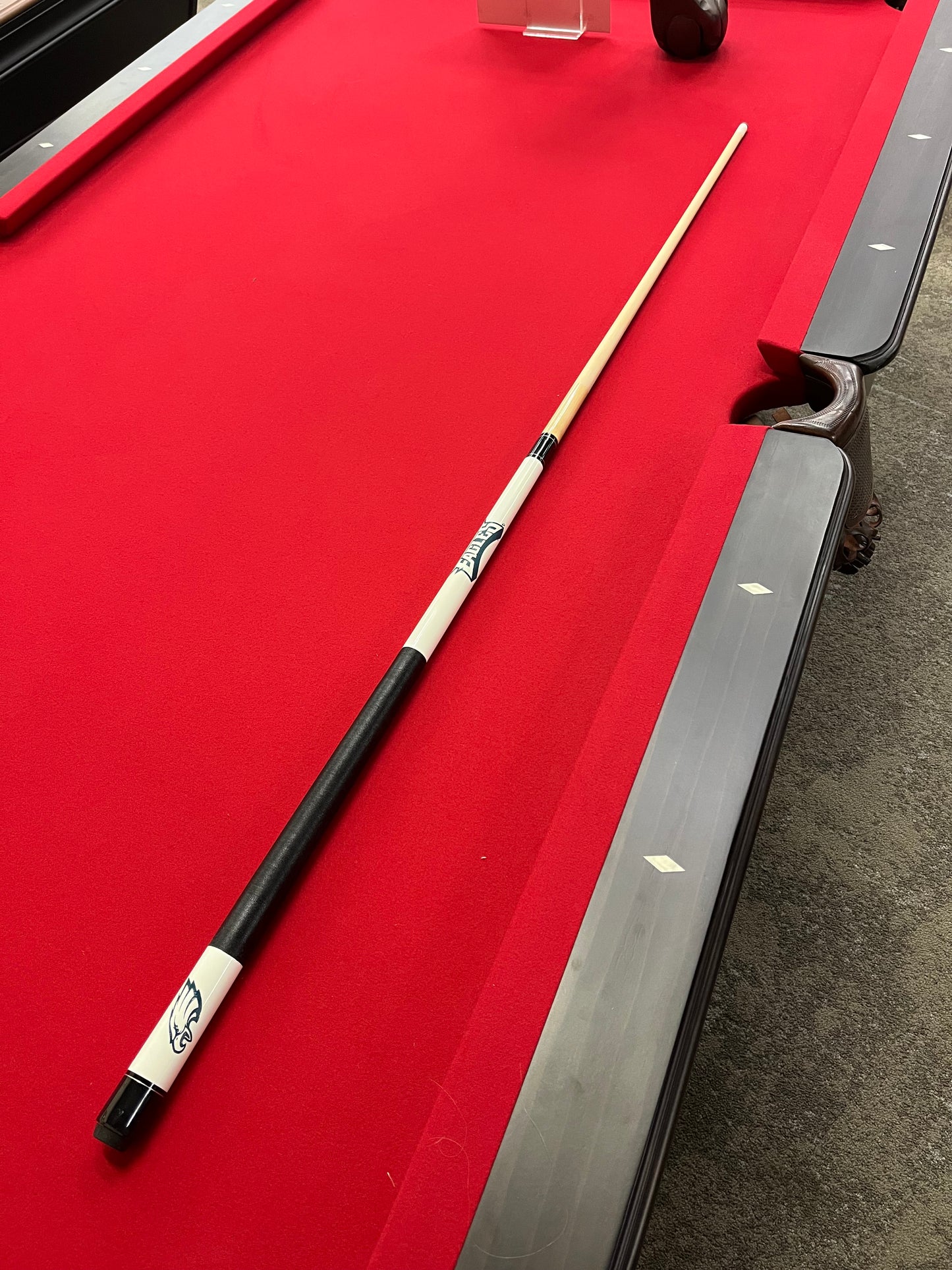 NFL Team Laser Etched Pool Cues