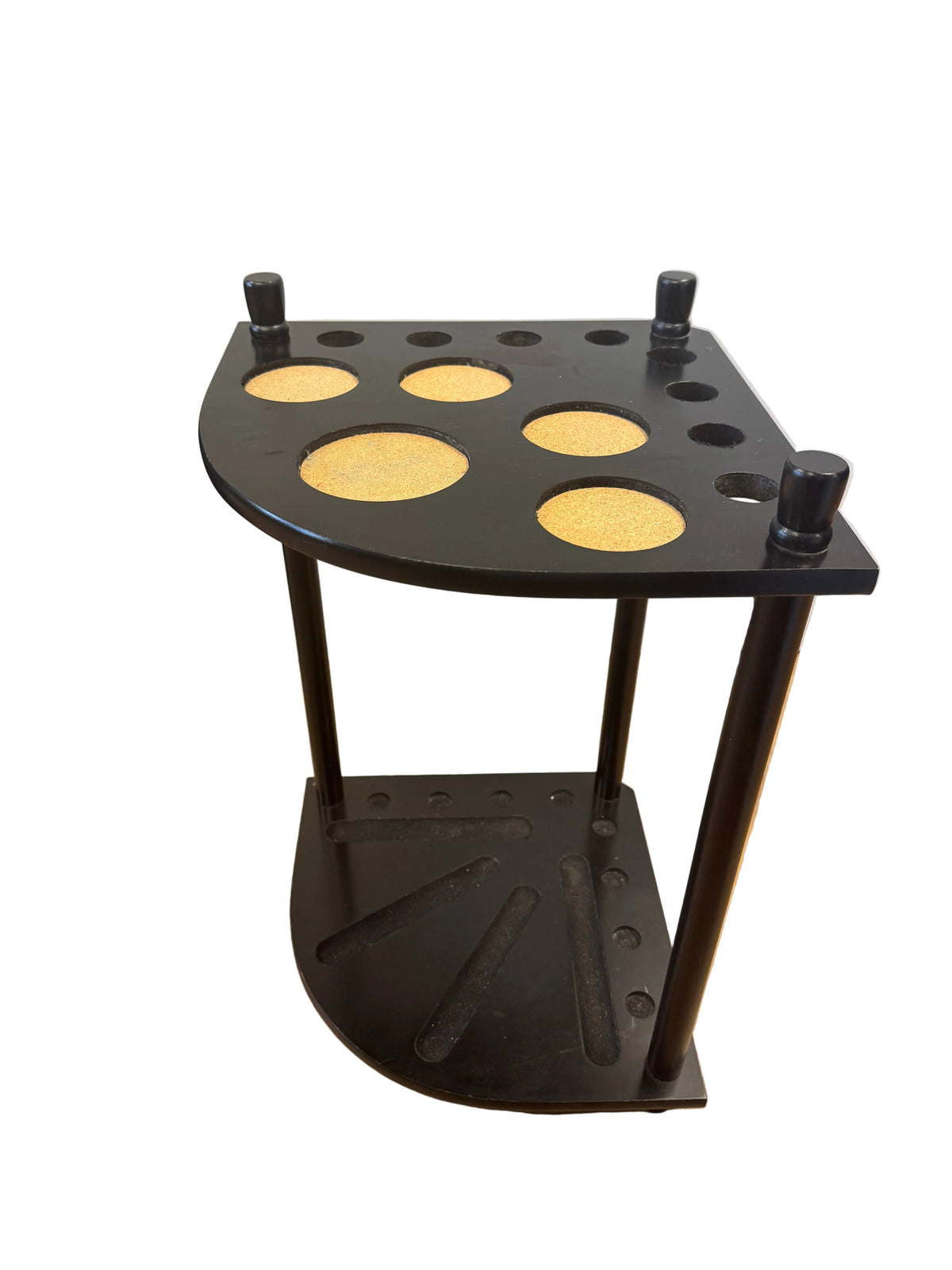 preowned 8 cue corner rack
