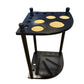 preowned 8 cue corner rack
