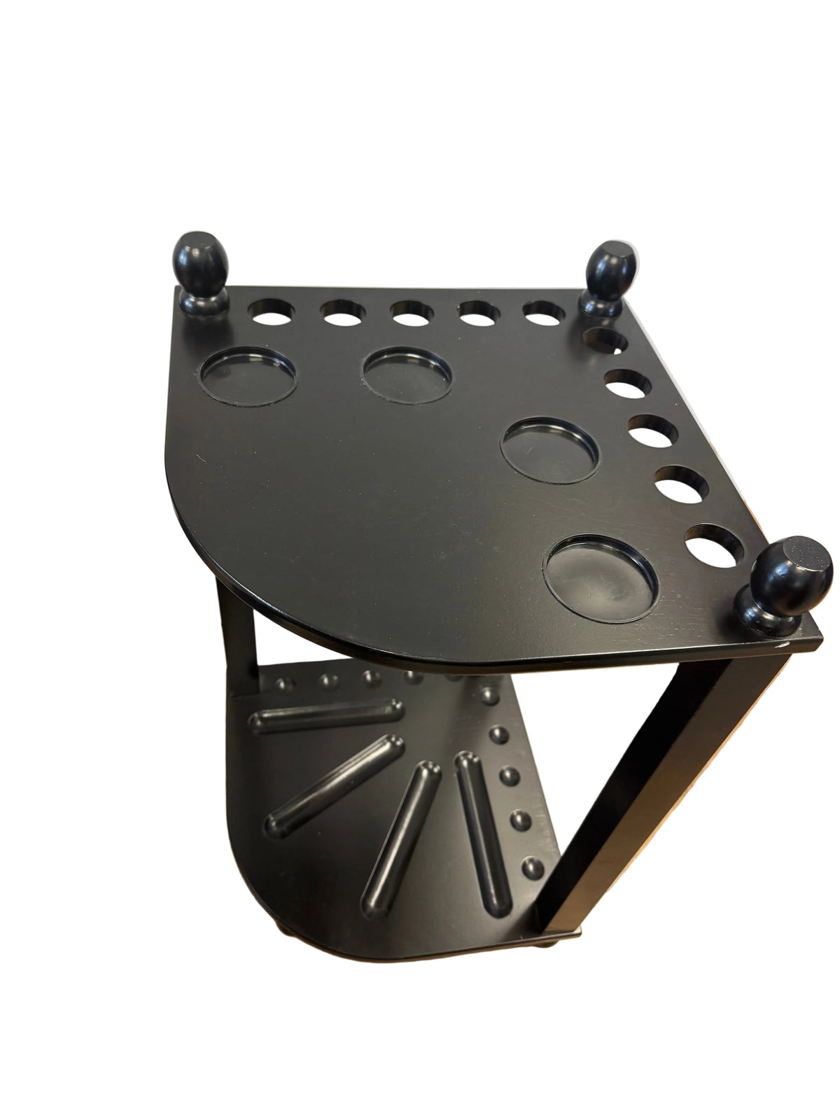 Preowned Cue Rack with Coasters