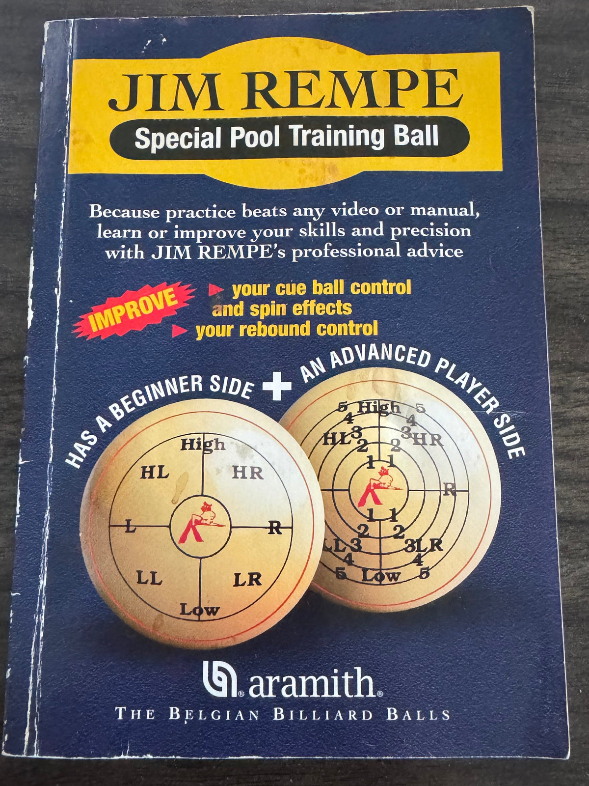 Jim Rempe Instruction Booklet