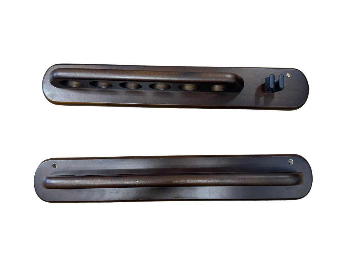 6 Cue Wall Rack