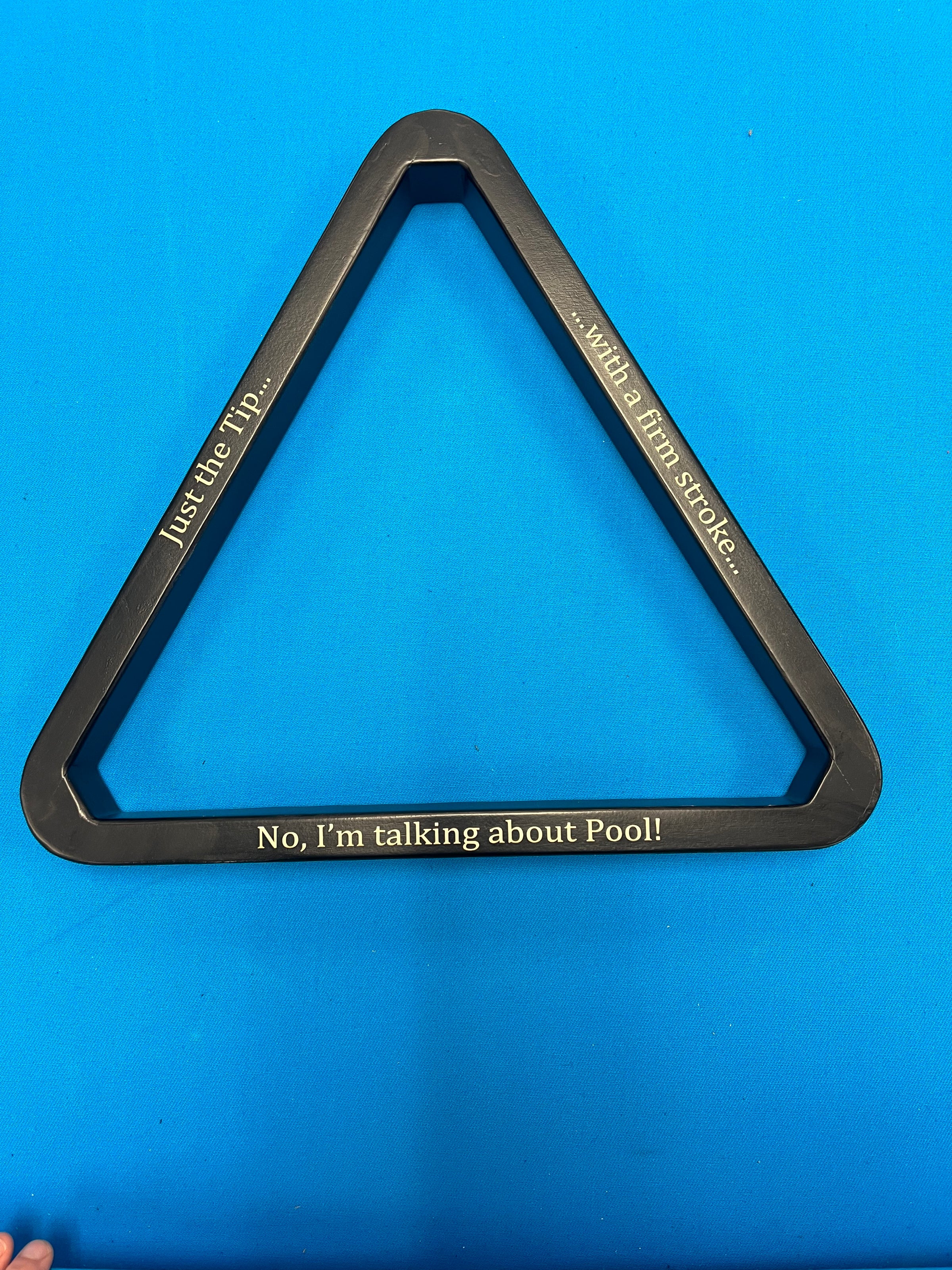 8-Ball Rack "Just the Tip..." - view 2